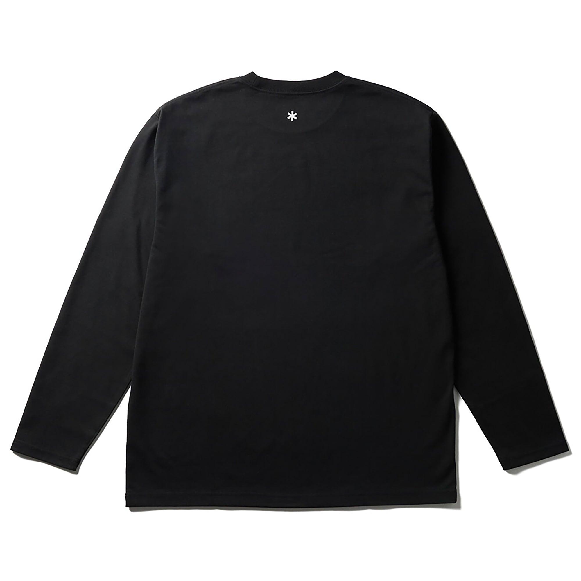 Product image 2 of 2 of Snow Peak New Standard Logo L/S T-Shirt - Black