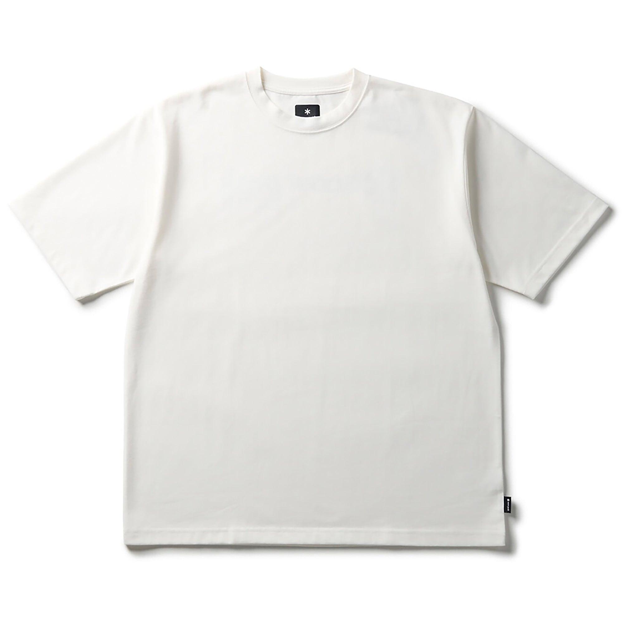 Product image 2 of 2 of Snow Peak New Standard Back Printed Logo T-Shirt - Off White