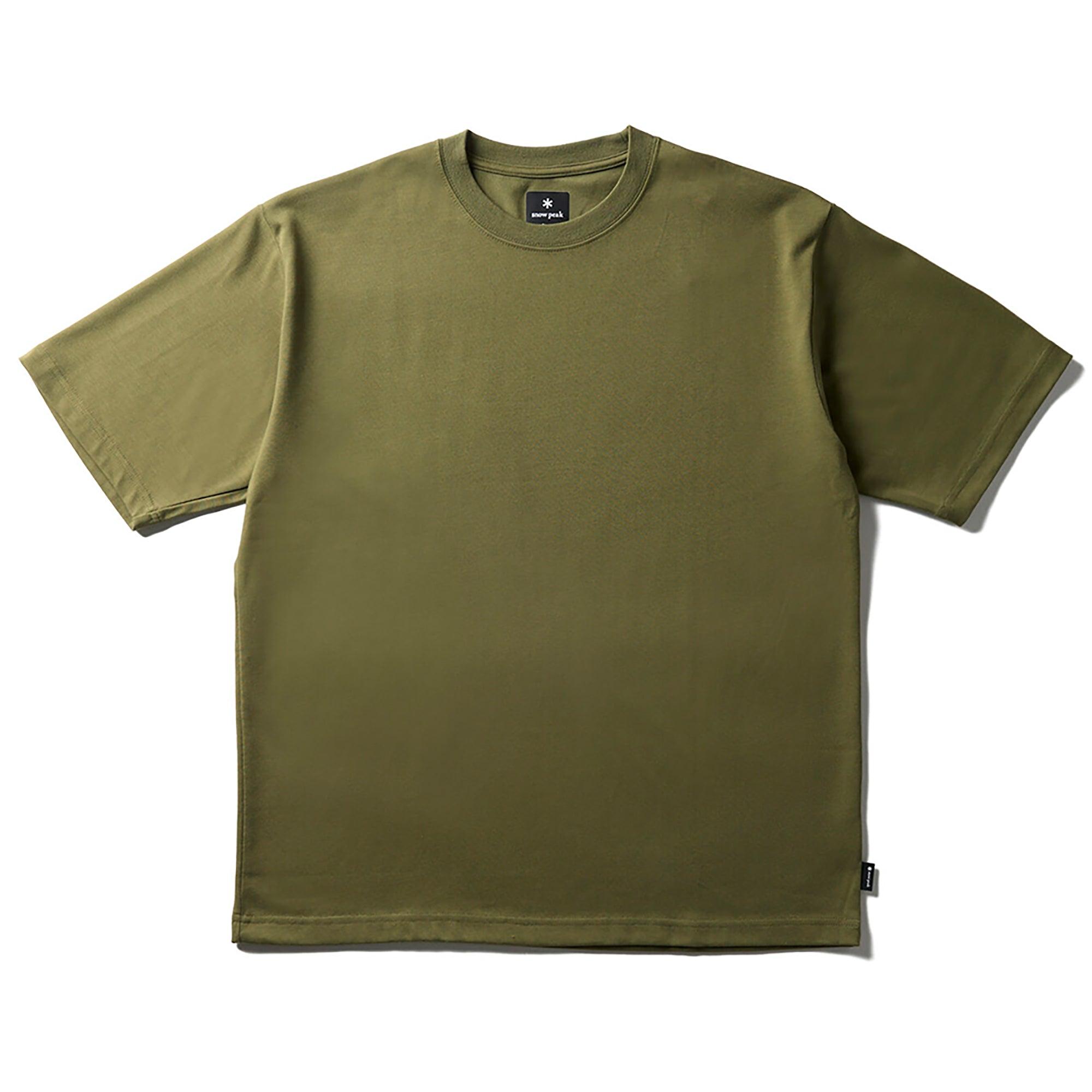 Product image 2 of 2 of Snow Peak New Standard Back Printed Logo T-Shirt - Olive