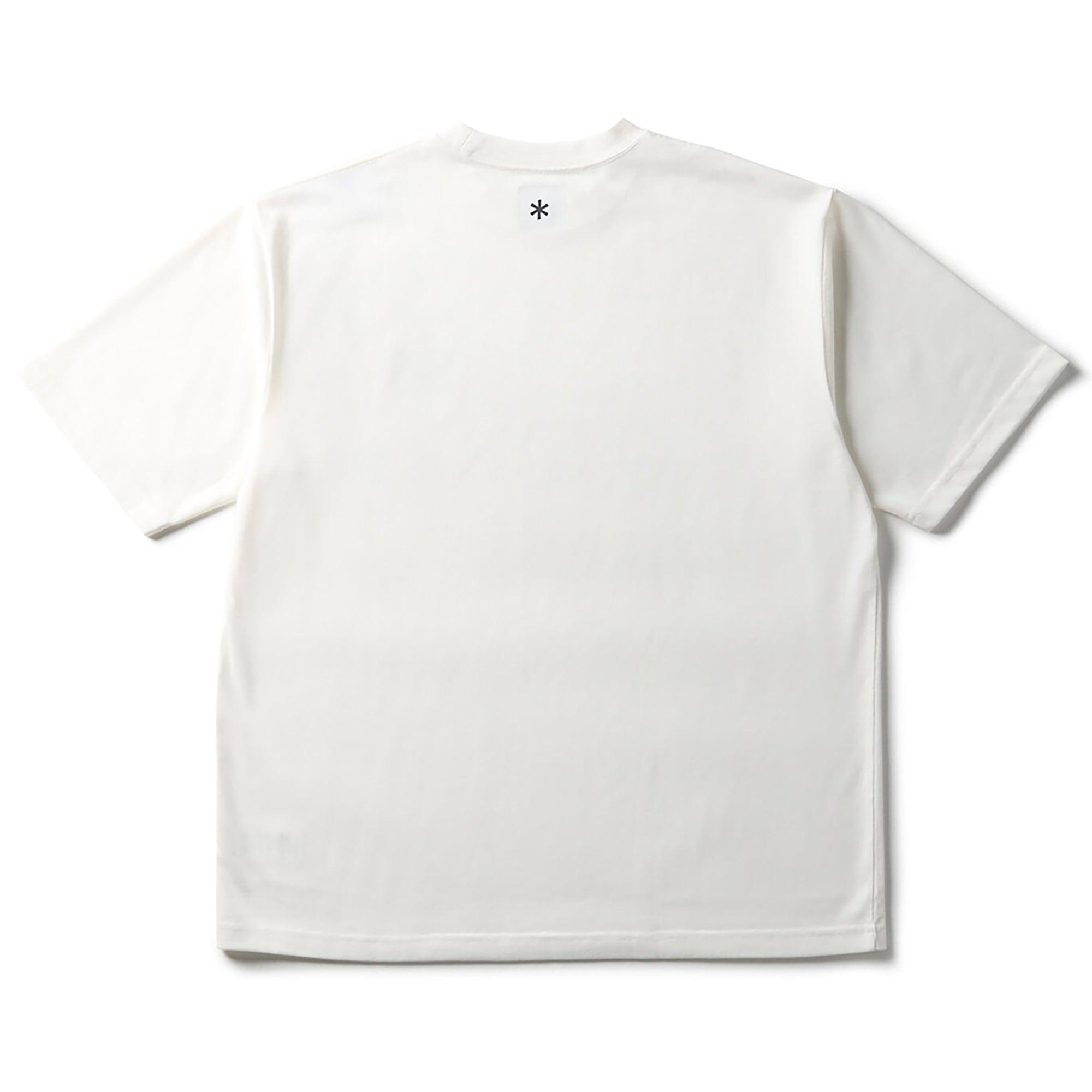 Product image 2 of 2 of Snow Peak New Standard Square Logo T-Shirt - Off White