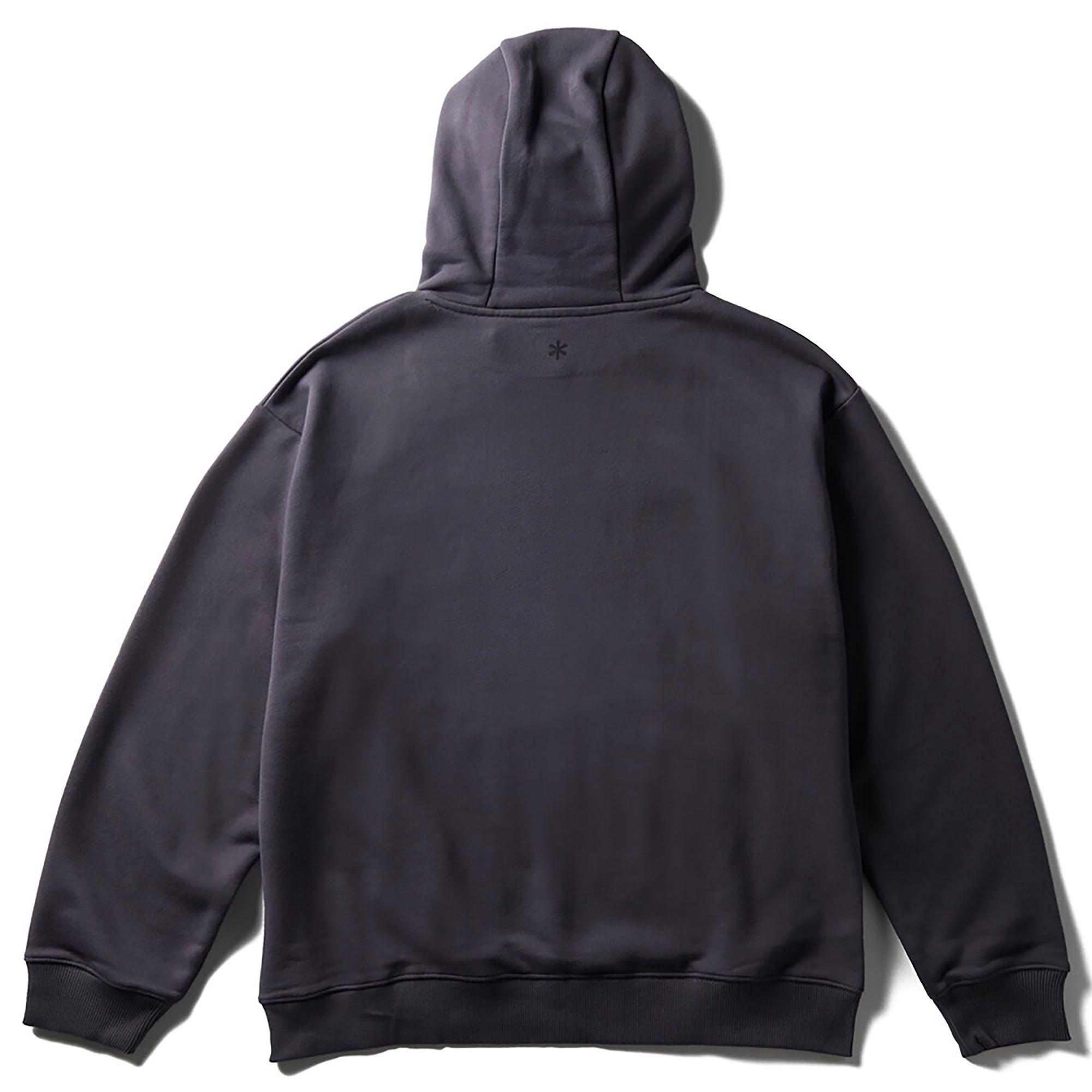 Product image 2 of 2 of Snow Peak New Standard Square Logo Hoodie - Charcoal