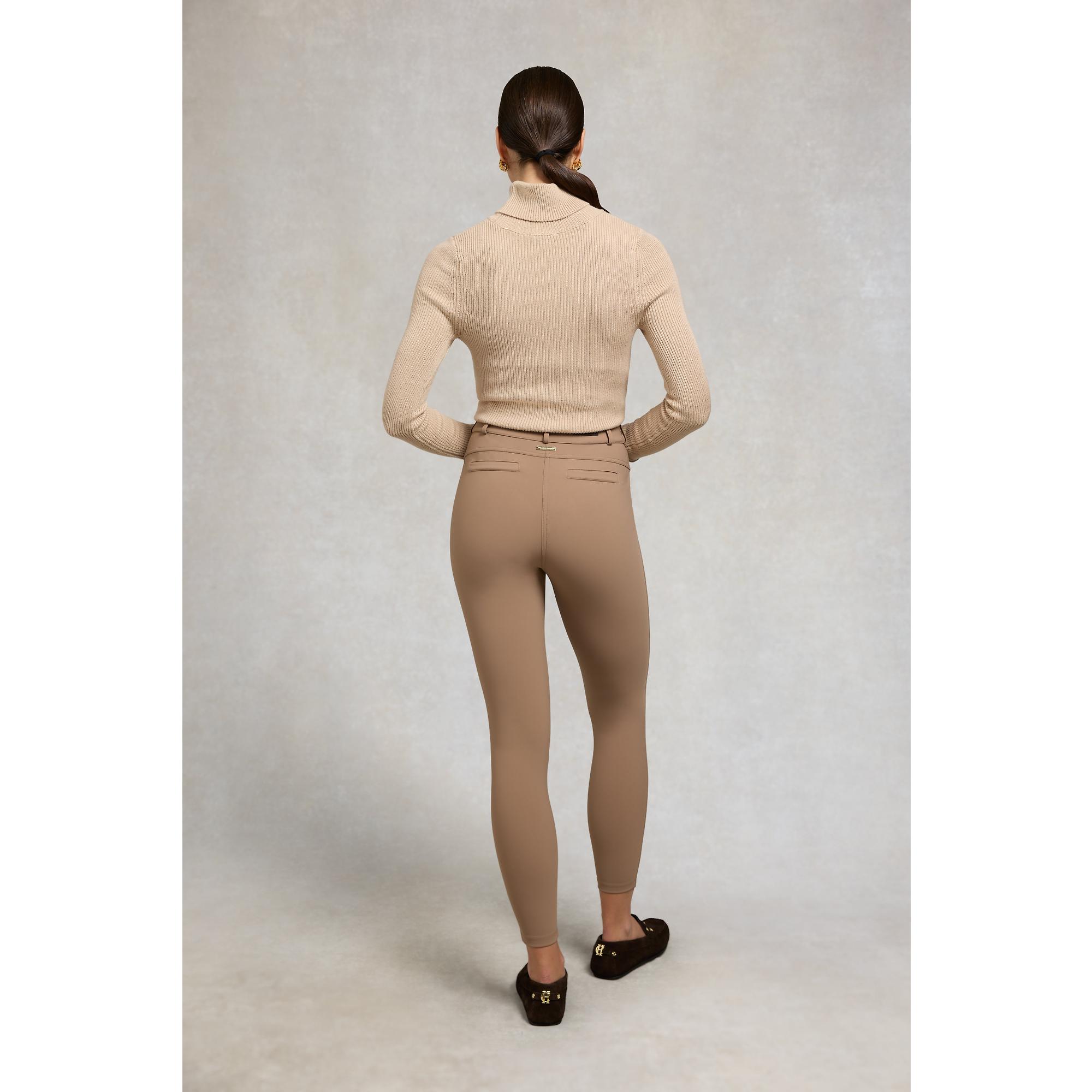 Product image 5 of 7 of Holland Cooper Women's Contour Trousers (Petite) - Mocha