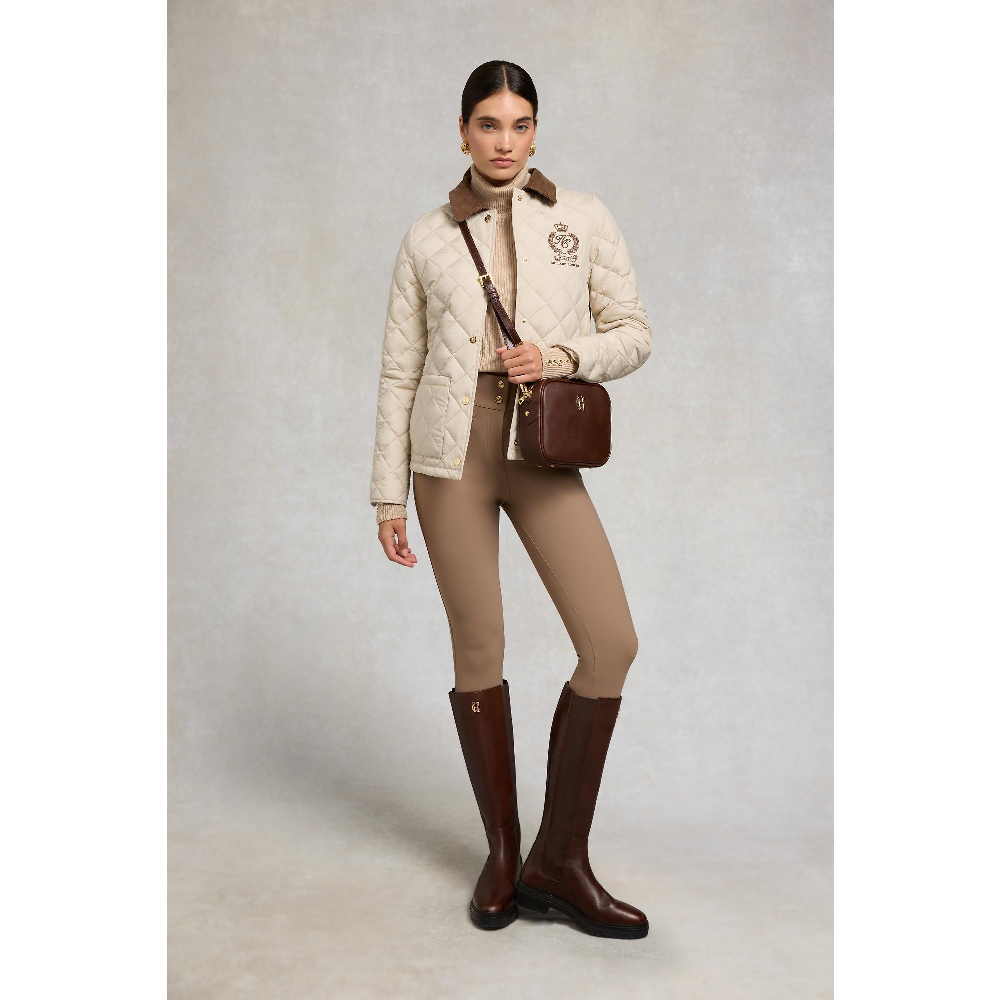 Product image 4 of 7 of Holland Cooper Women's Contour Trousers (Petite) - Mocha