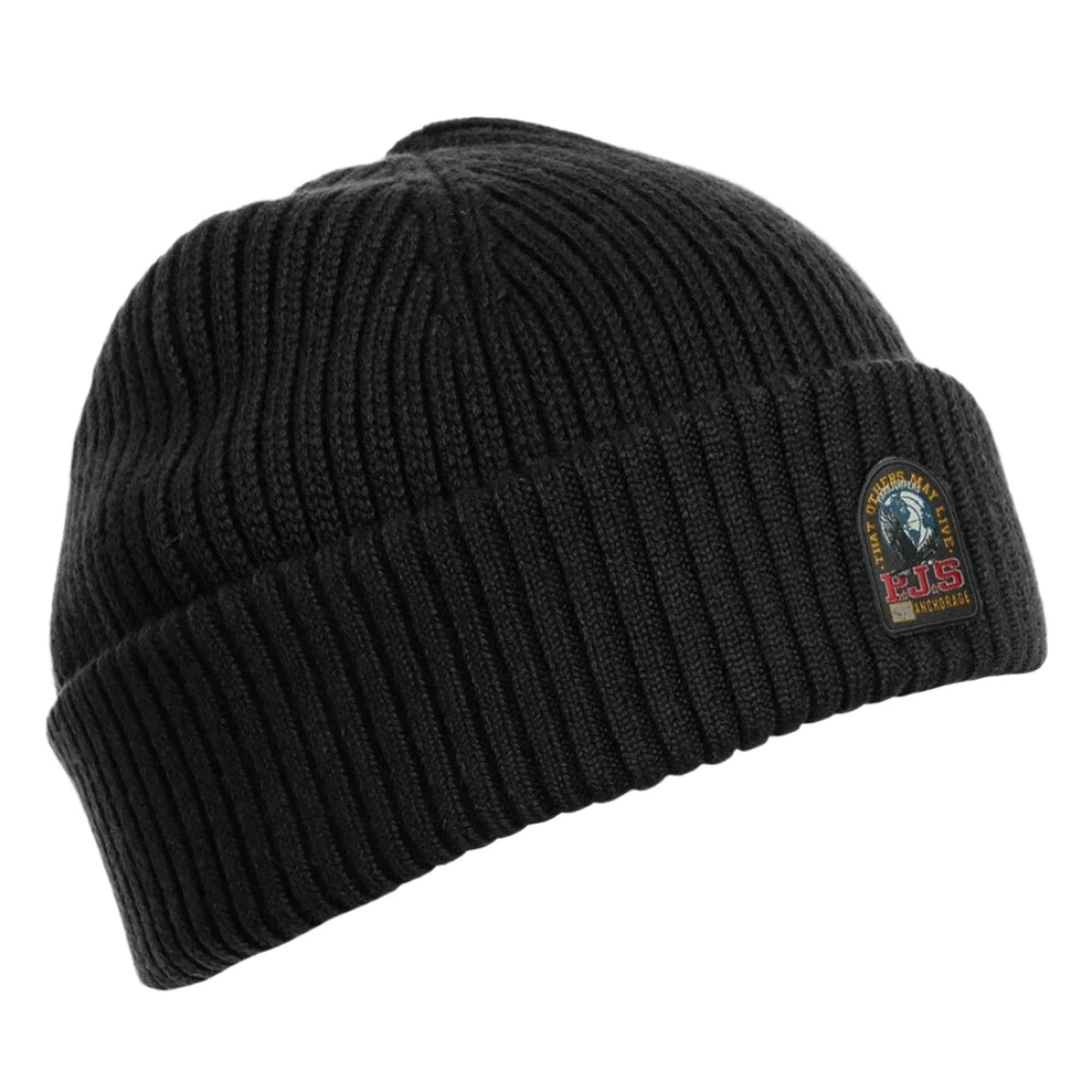 Product image 1 of 3 of Parajumpers Rib Hat - Black