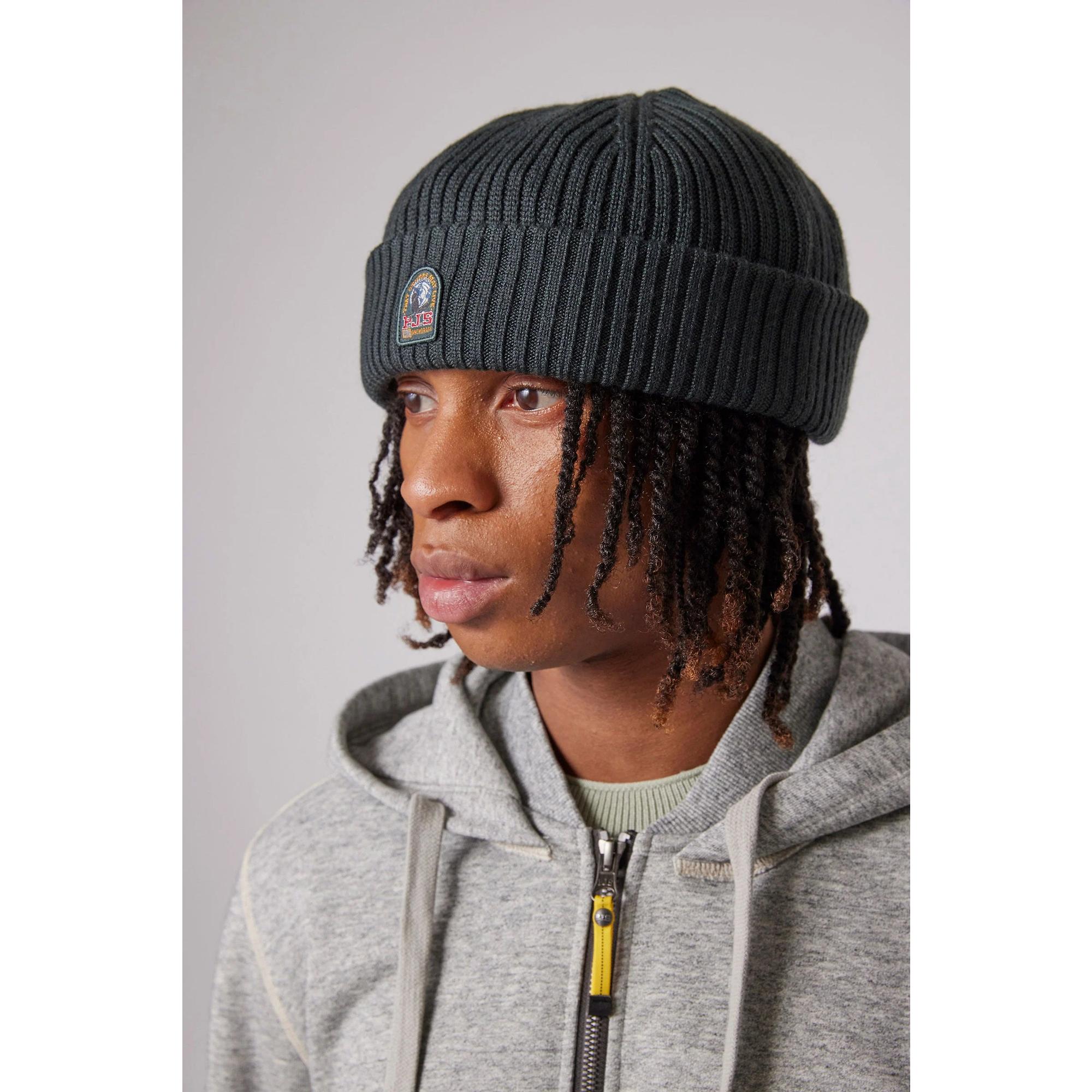 Product image 3 of 3 of Parajumpers Rib Hat - Black
