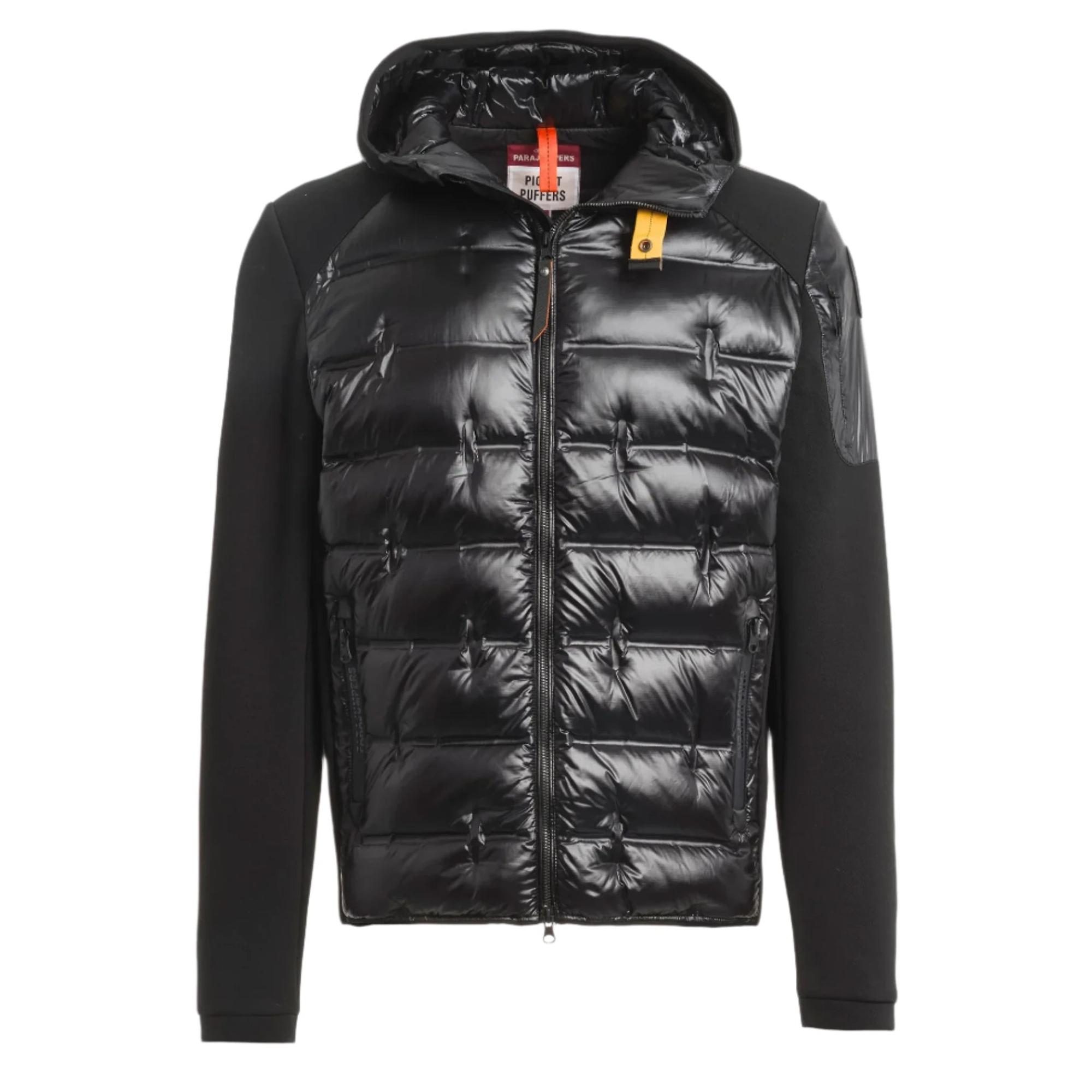 Product image 1 of 8 of Parajumpers Men's Gyles Hooded Jacket - Black
