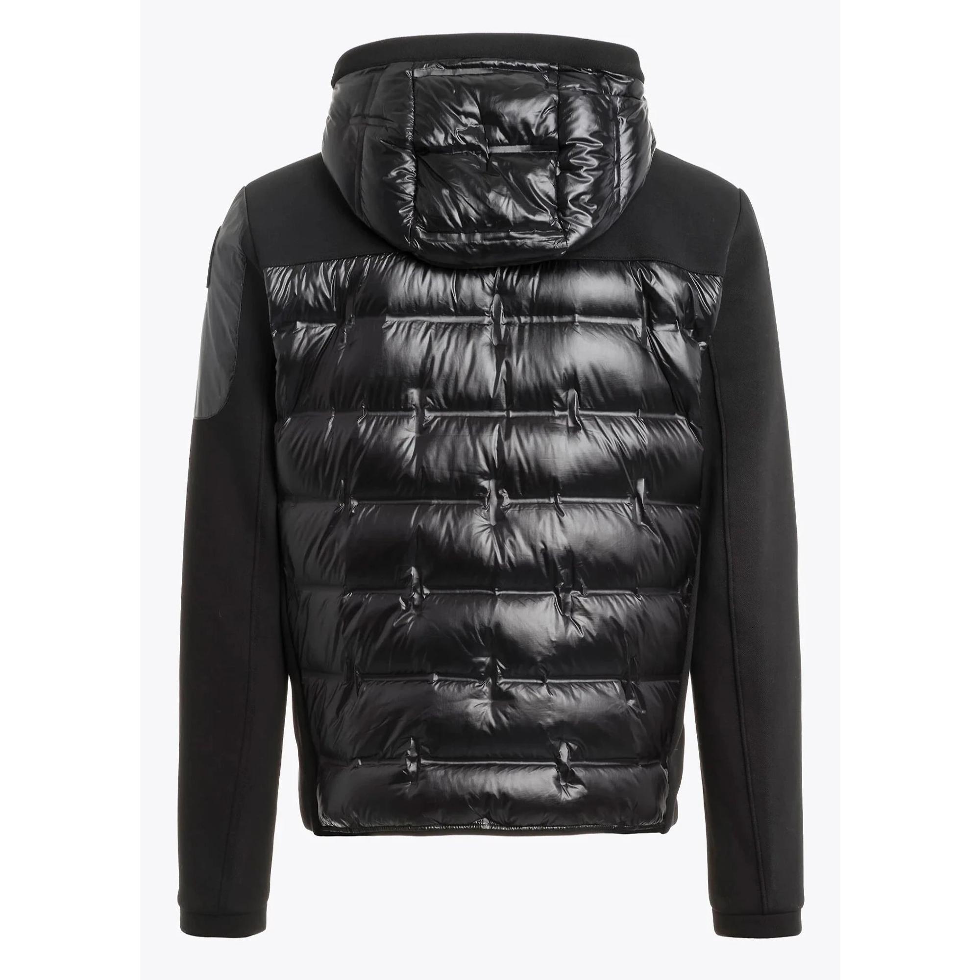 Product image 2 of 8 of Parajumpers Men's Gyles Hooded Jacket - Black