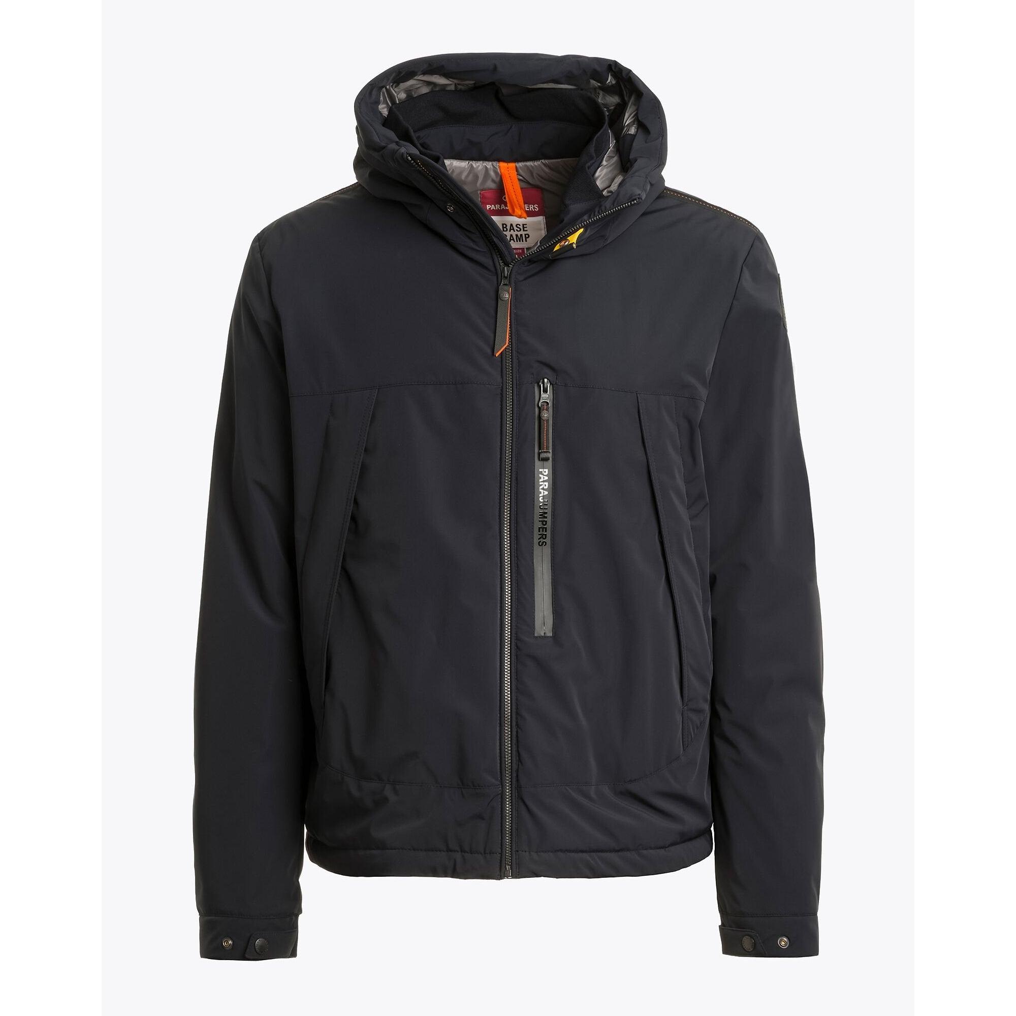 Product image 3 of 8 of Parajumpers Men's Nivek Padded Hooded Jacket - Blue Navy