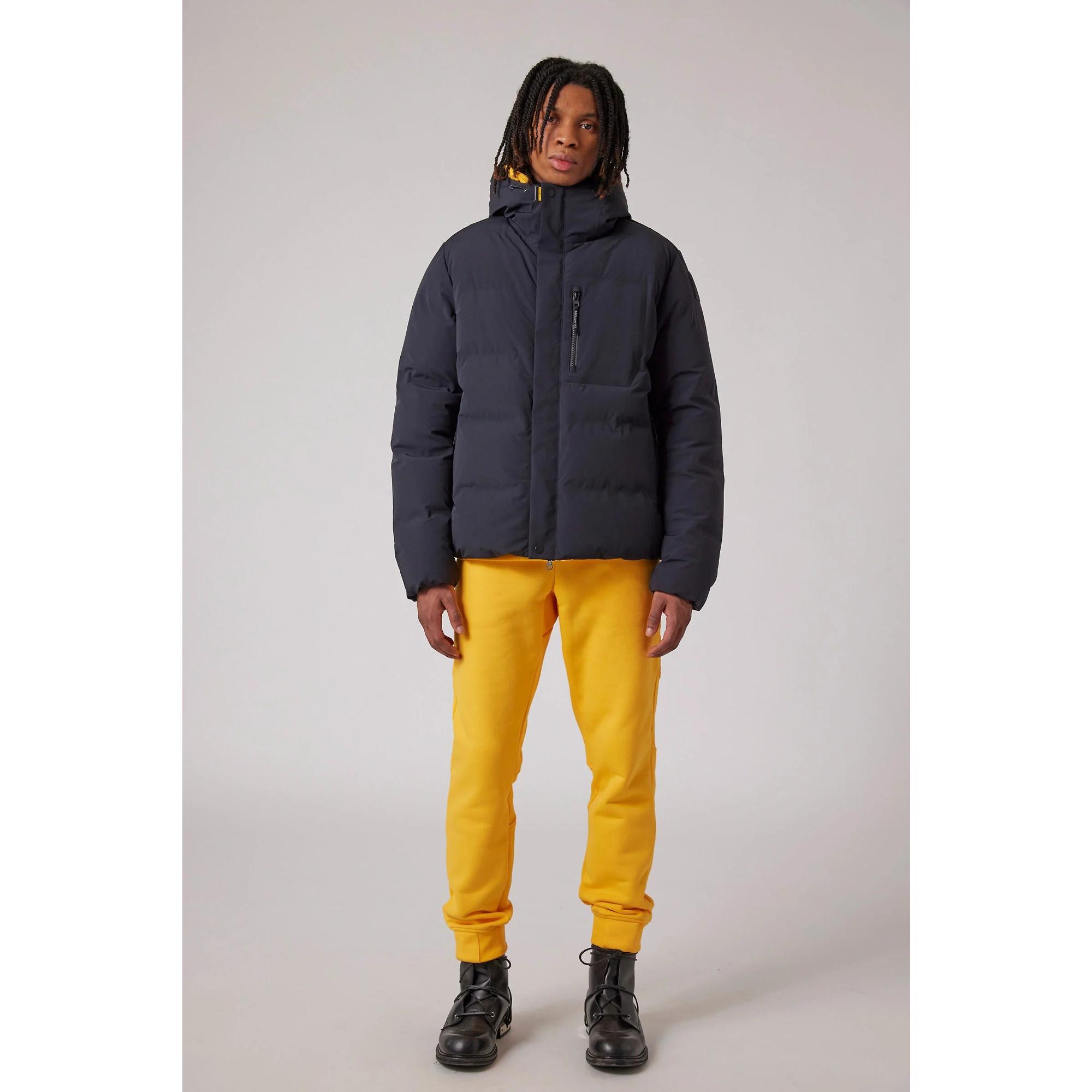 Product image 6 of 6 of Parajumpers Men's Taiga Hooded Down Jacket - Black