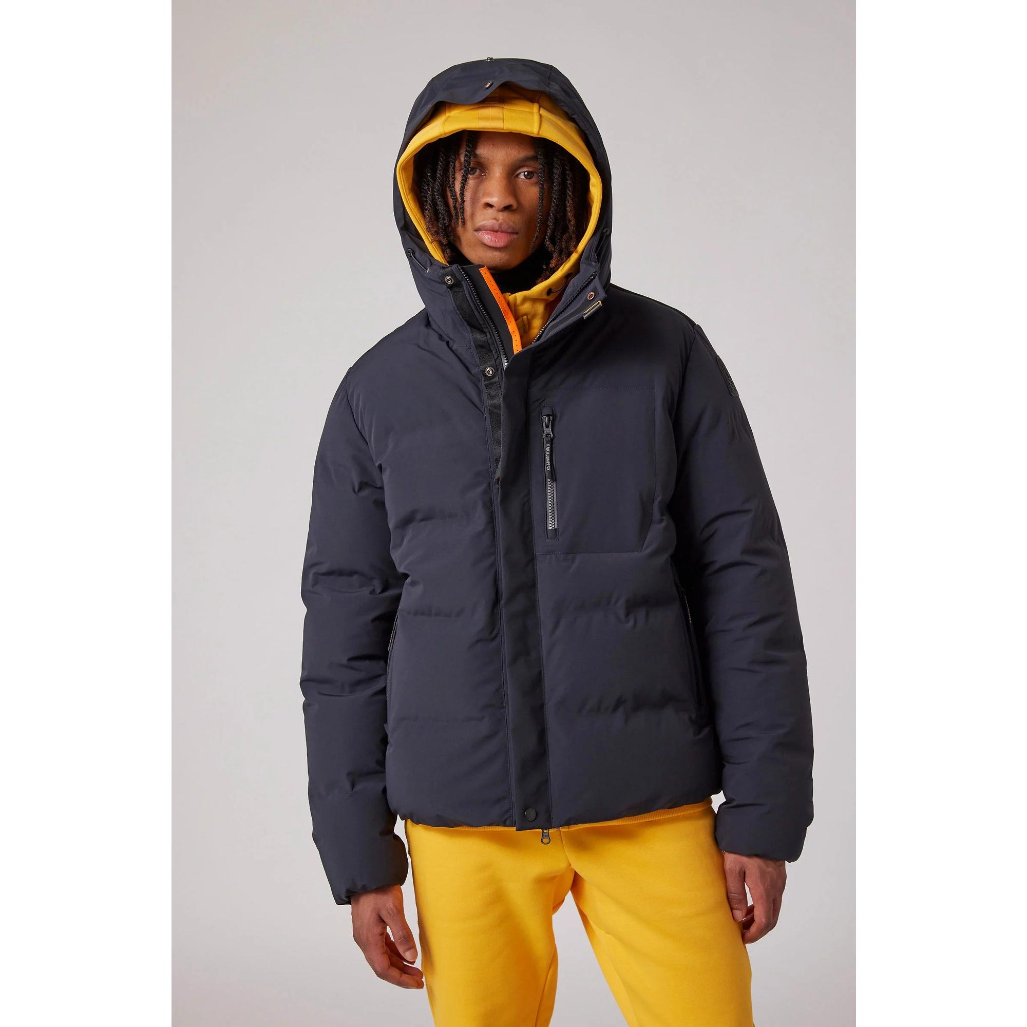 Product image 4 of 6 of Parajumpers Men's Taiga Hooded Down Jacket - Black