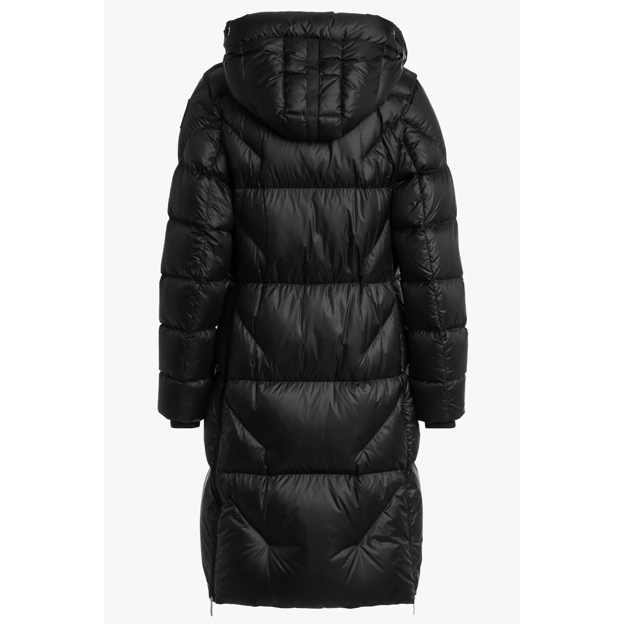 Product image 3 of 4 of Parajumpers Women's Leonie Hooded Long Down Coat - Black