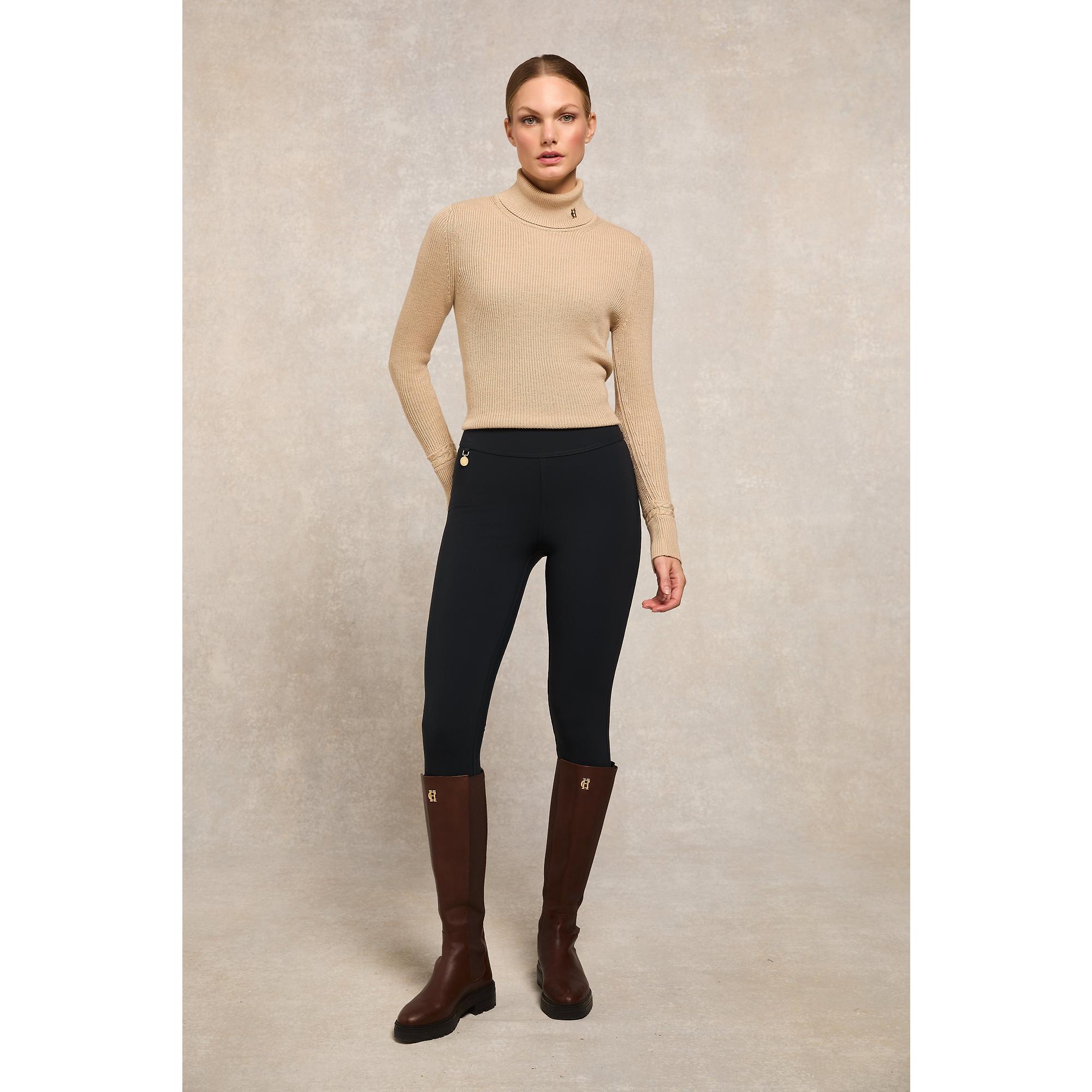 Product image 2 of 7 of Holland Cooper Women's Contour Leggings - Ink Navy