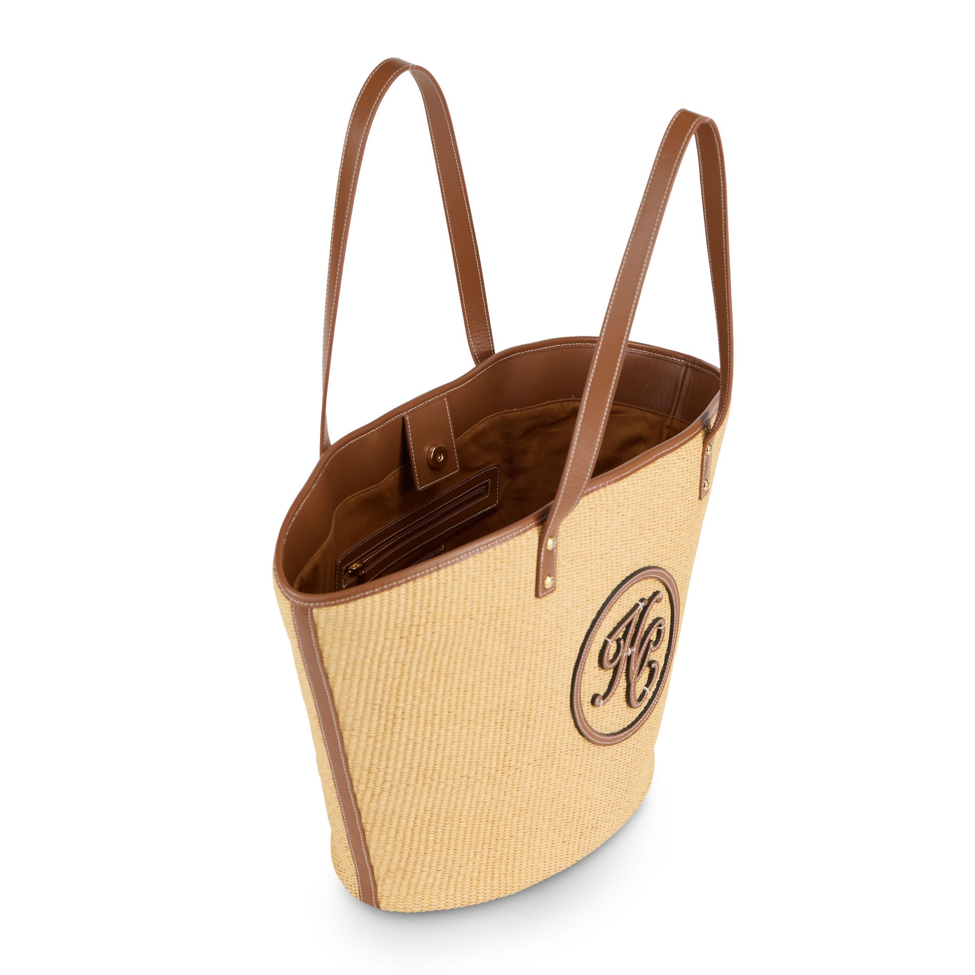 Product image 9 of 10 of Holland Cooper Women's Amalfi Shopper - Natural Tan