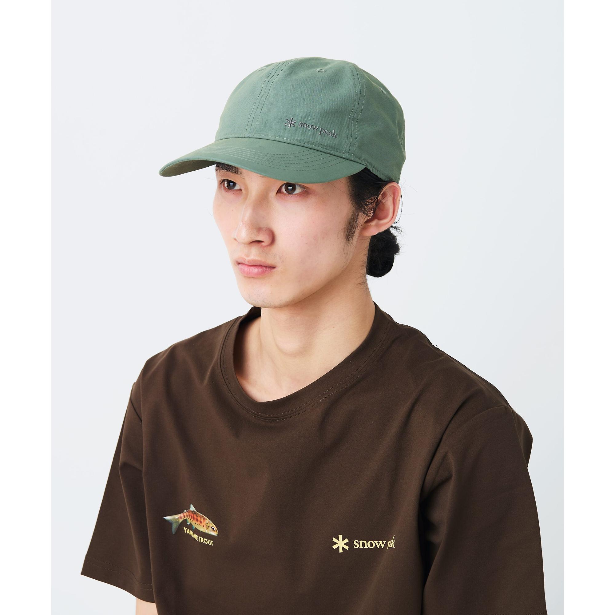 Product image 2 of 3 of Snow Peak Light Dobby Cloth Cap - Foliage