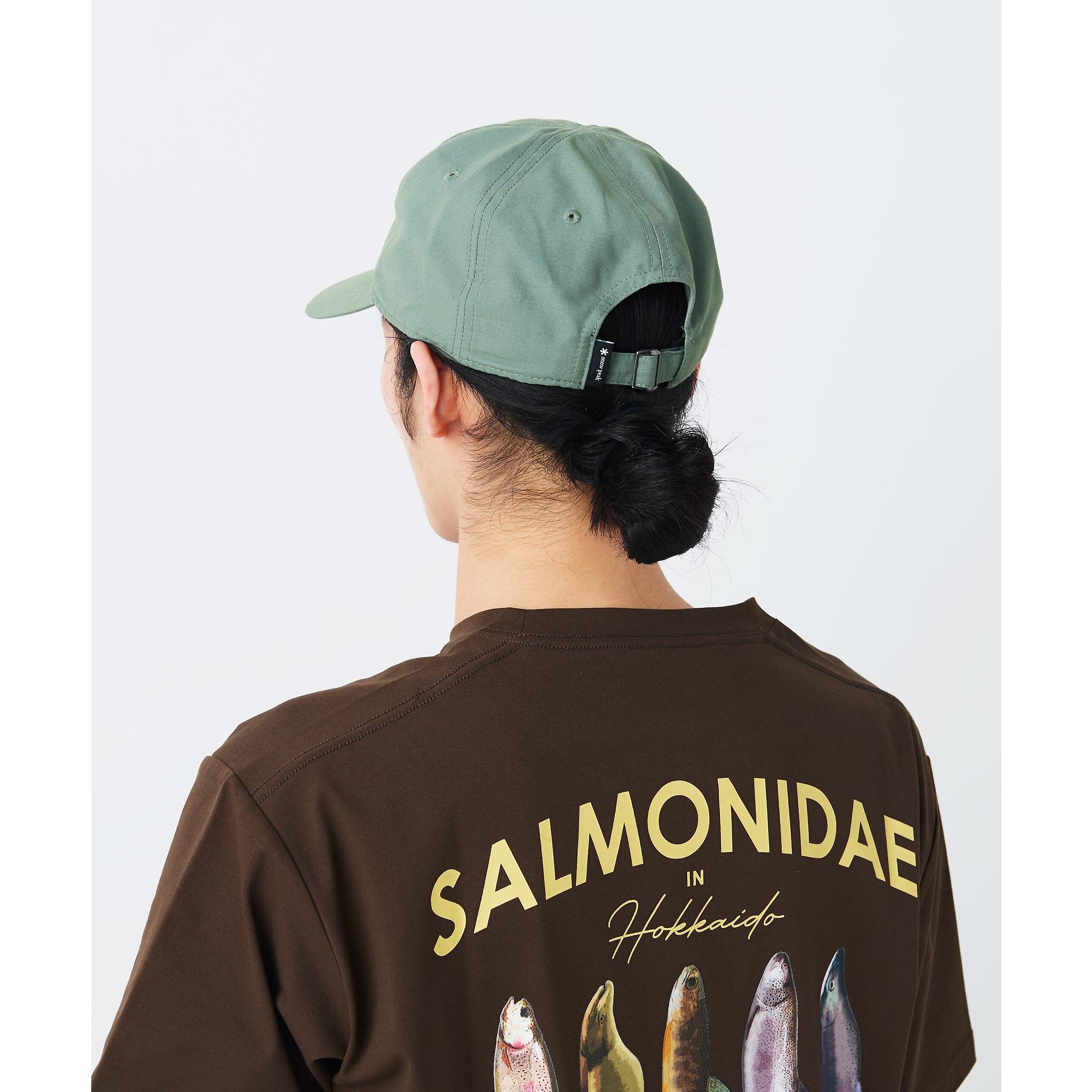 Product image 3 of 3 of Snow Peak Light Dobby Cloth Cap - Foliage