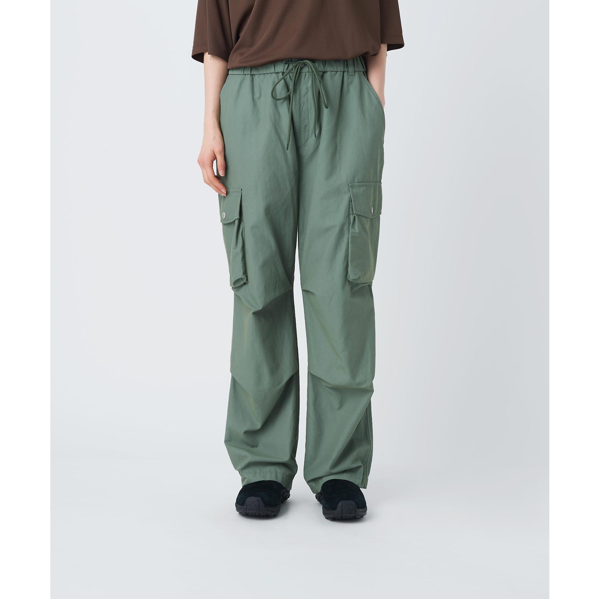Product image 3 of 9 of Snow Peak Light Dobby Cloth Pants - Foliage