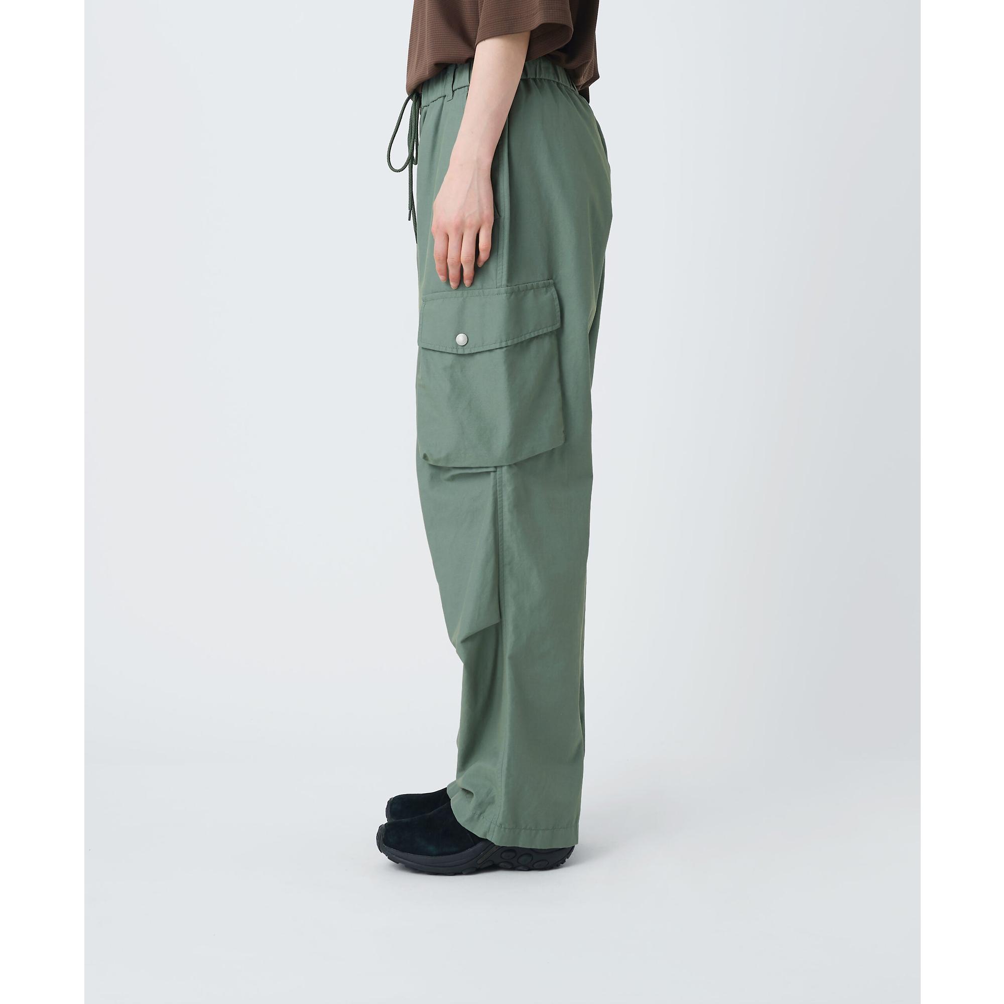 Product image 4 of 9 of Snow Peak Light Dobby Cloth Pants - Foliage