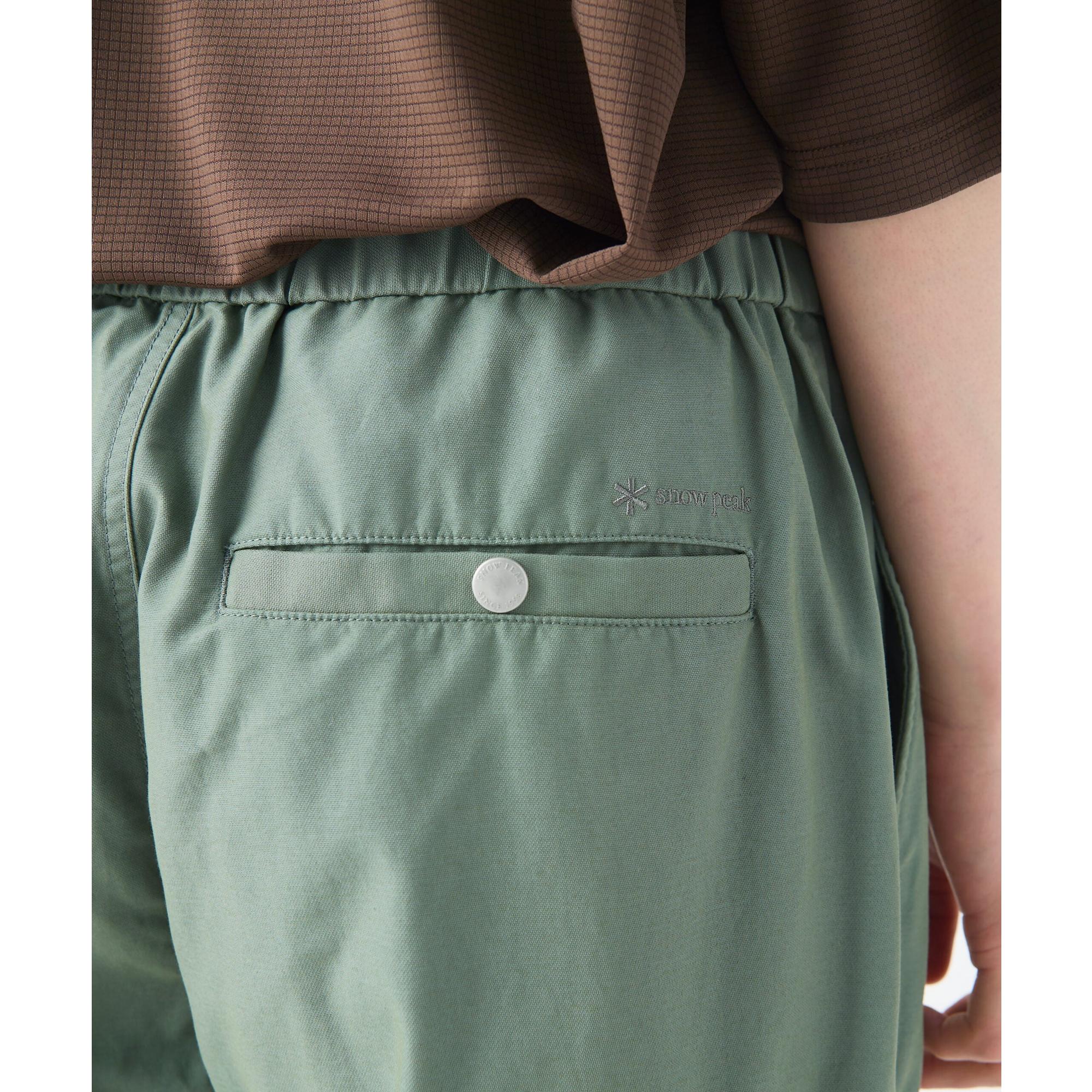 Product image 6 of 9 of Snow Peak Light Dobby Cloth Pants - Foliage