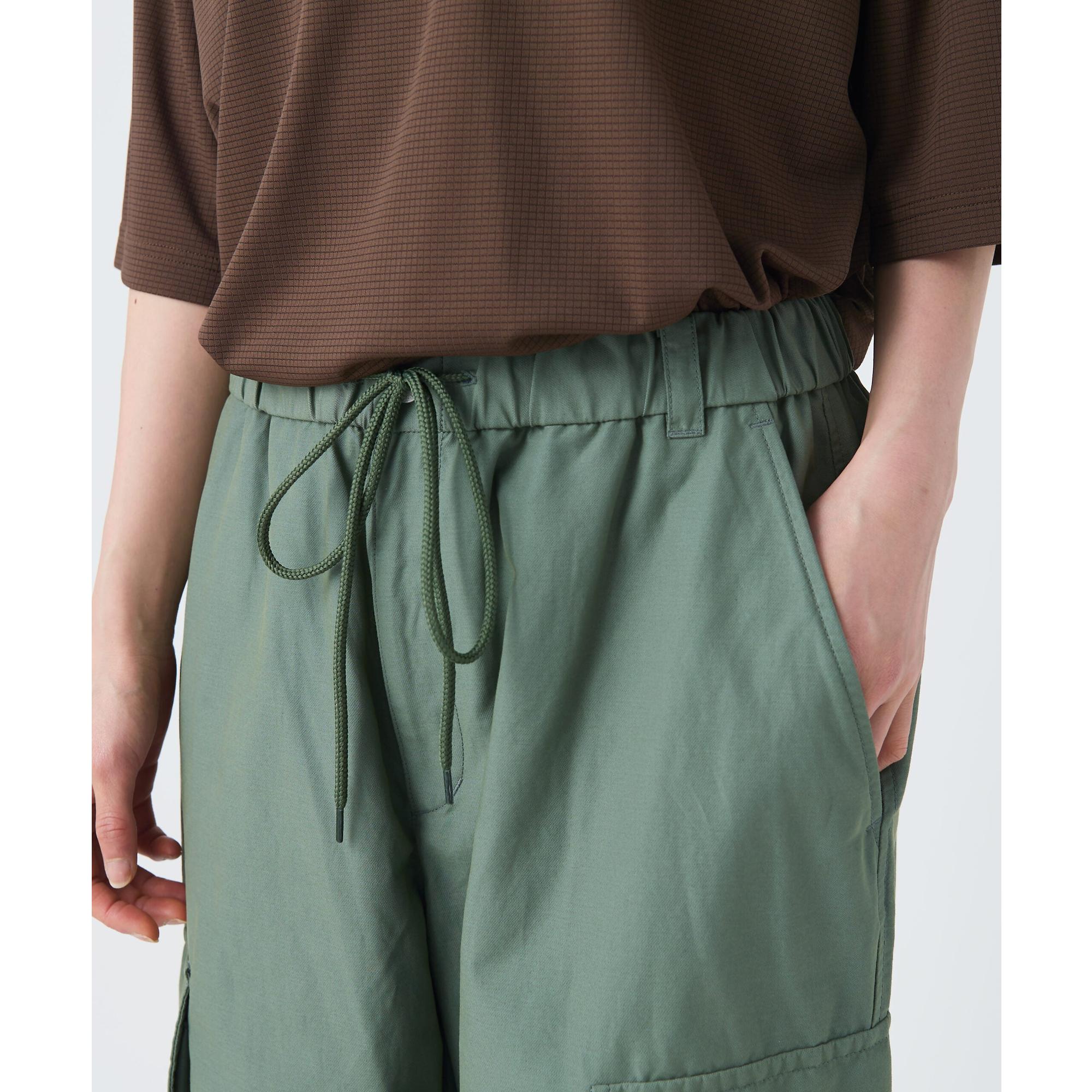 Product image 7 of 9 of Snow Peak Light Dobby Cloth Pants - Foliage