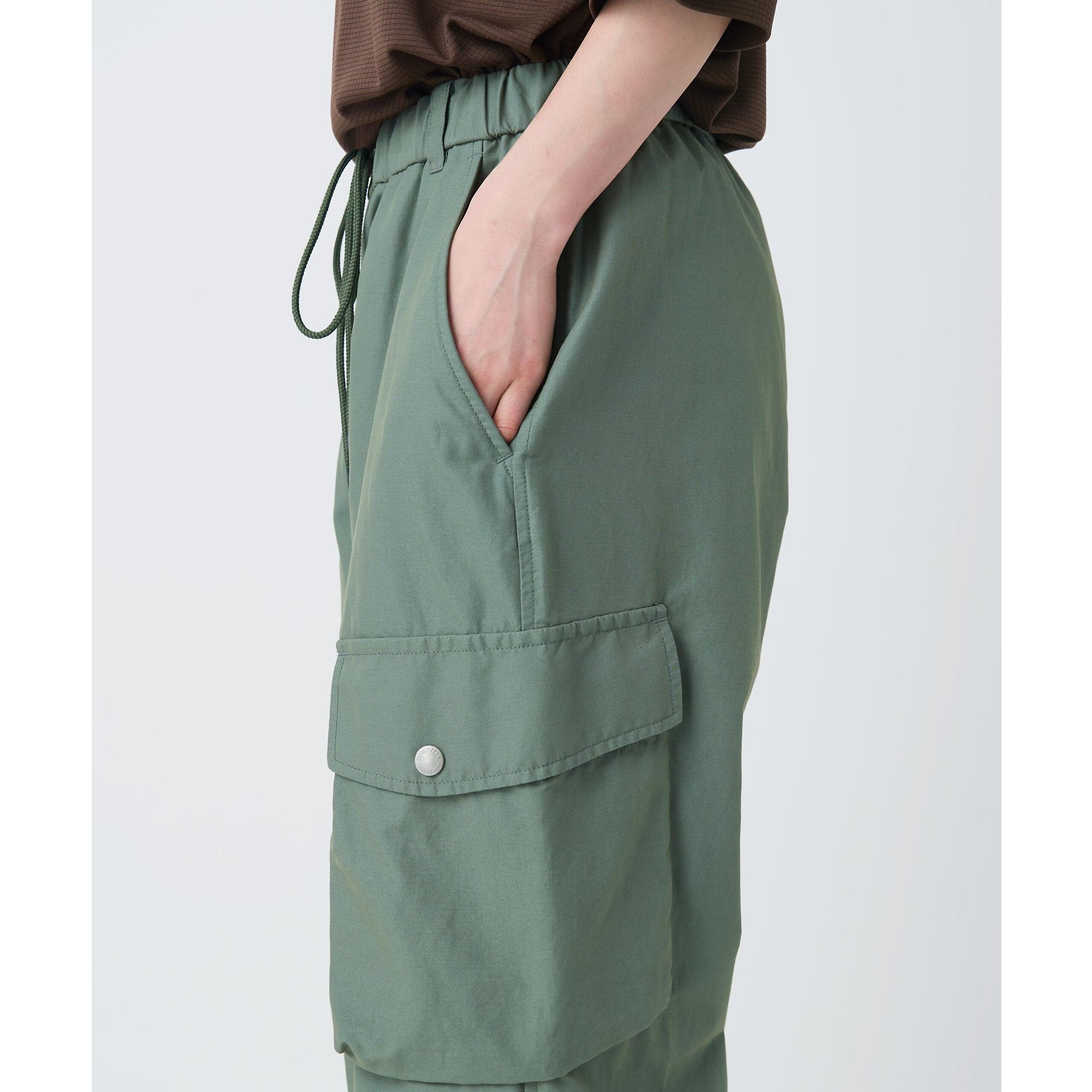 Product image 8 of 9 of Snow Peak Light Dobby Cloth Pants - Foliage