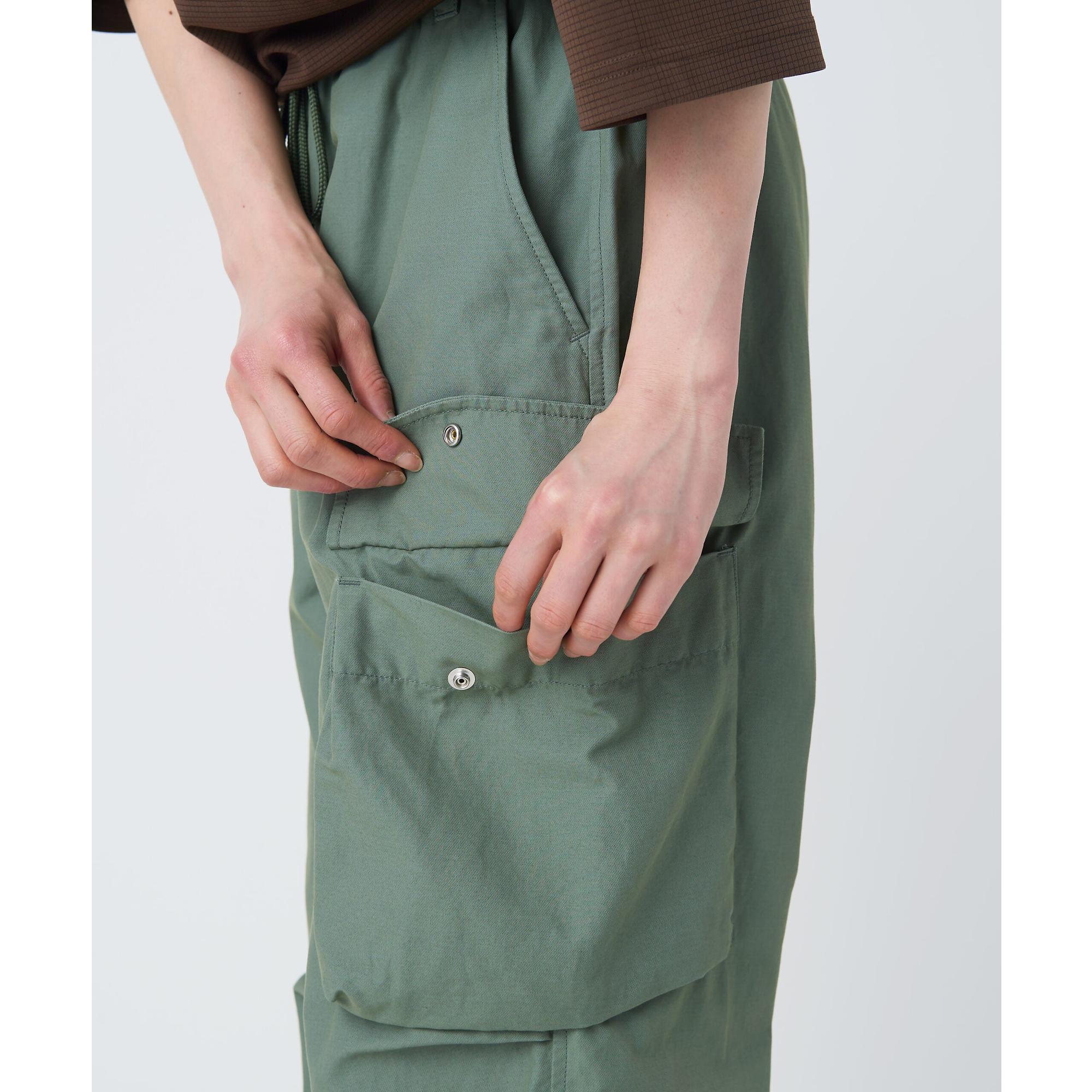 Product image 9 of 9 of Snow Peak Light Dobby Cloth Pants - Foliage