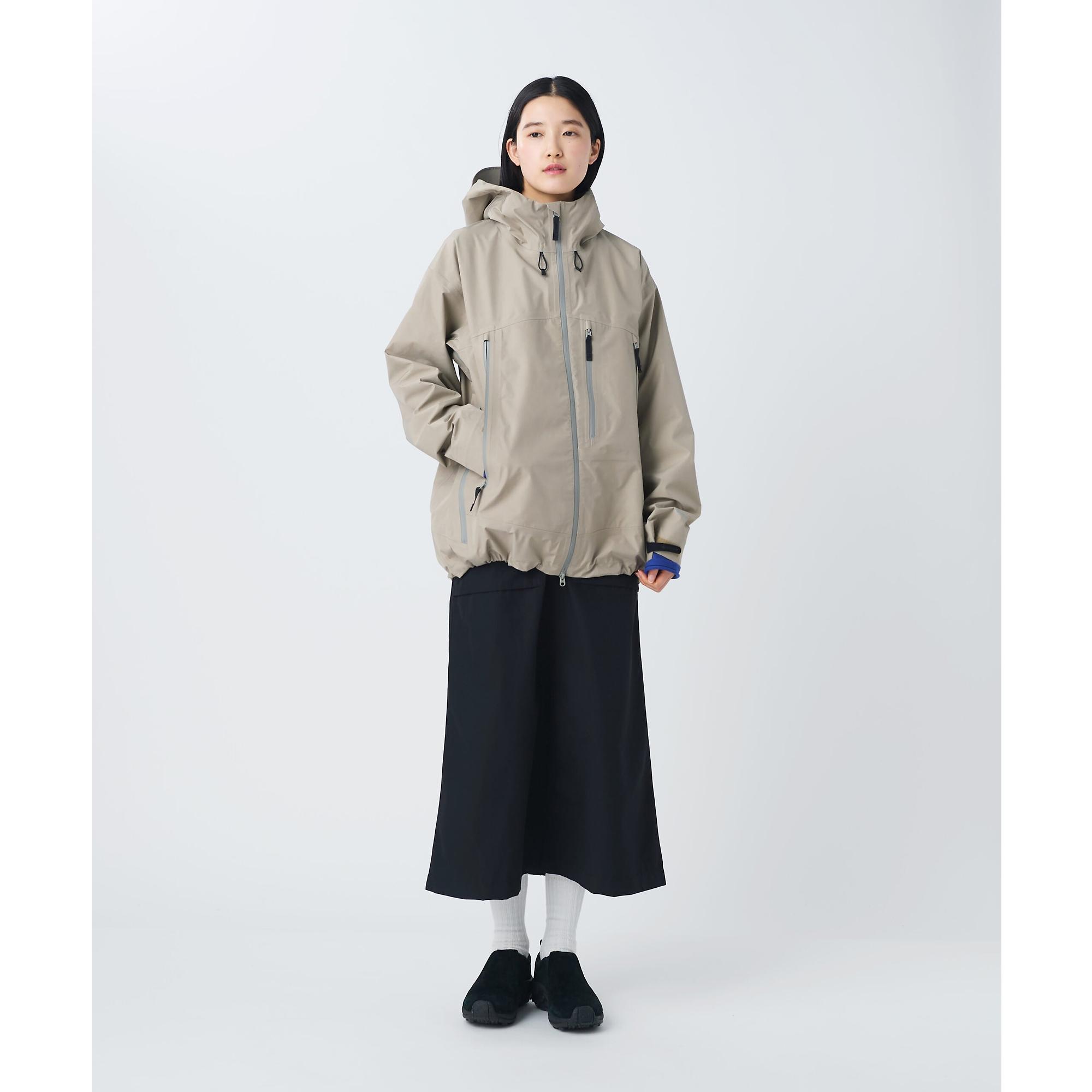 Product image 3 of 6 of Snow Peak GORE-TEX Rain Jacket - Greige