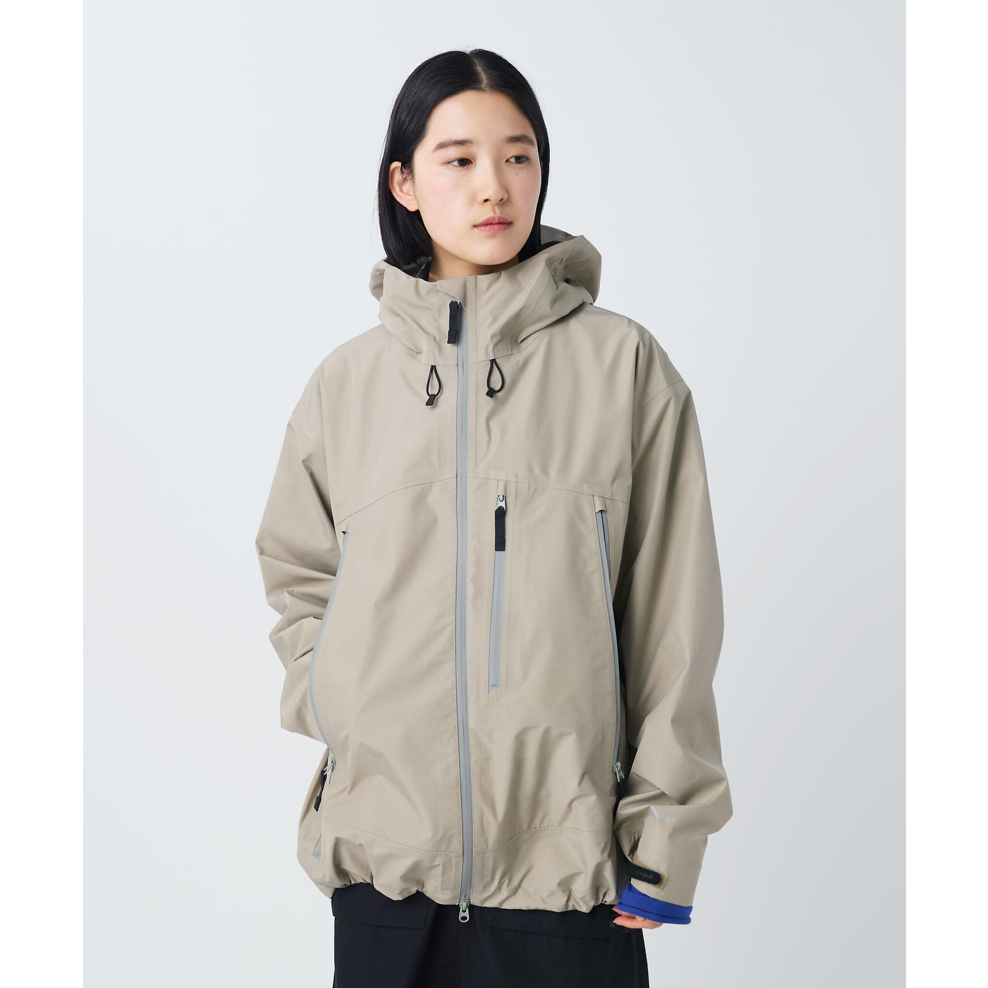 Product image 2 of 6 of Snow Peak GORE-TEX Rain Jacket - Greige