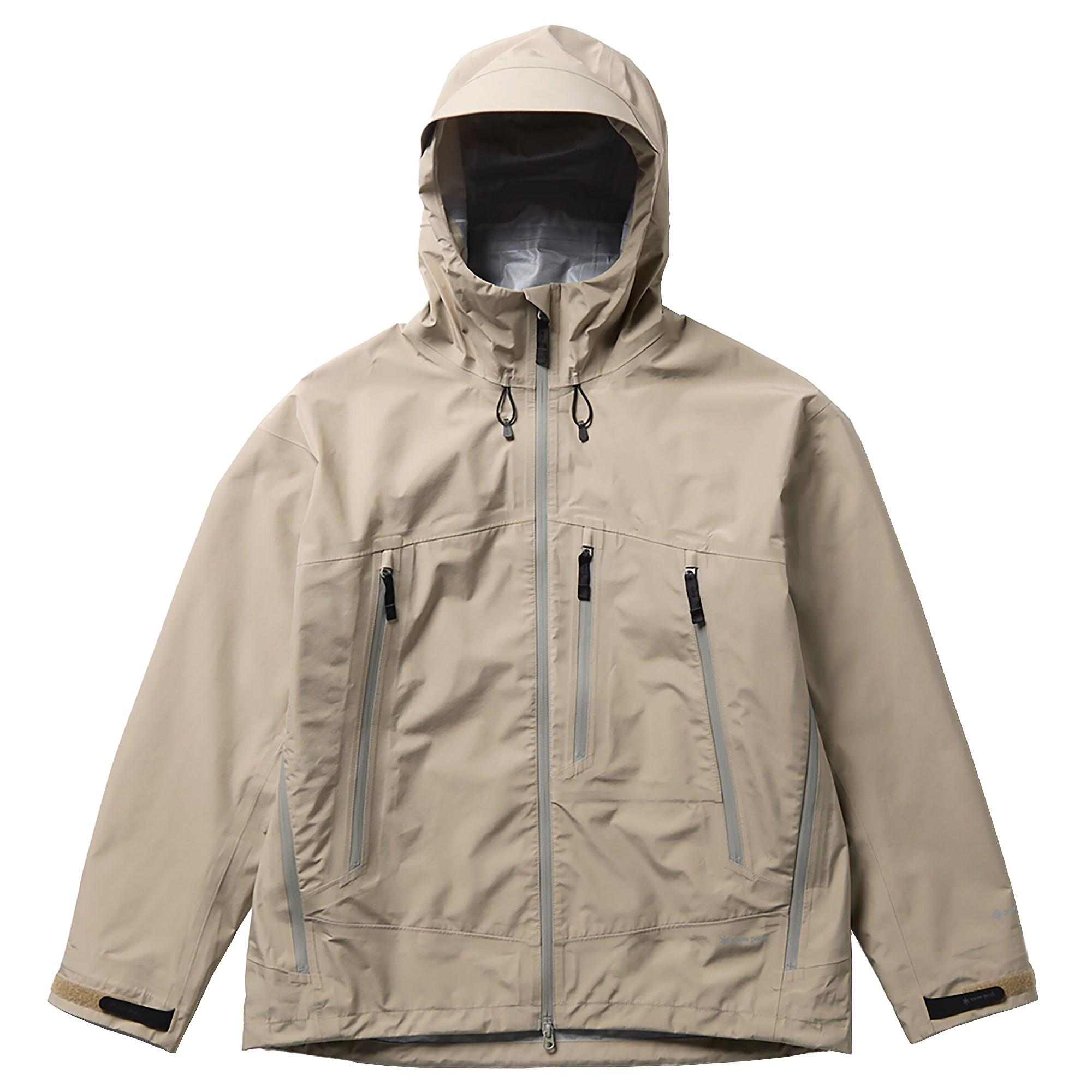 Product image 1 of 6 of Snow Peak GORE-TEX Rain Jacket - Greige