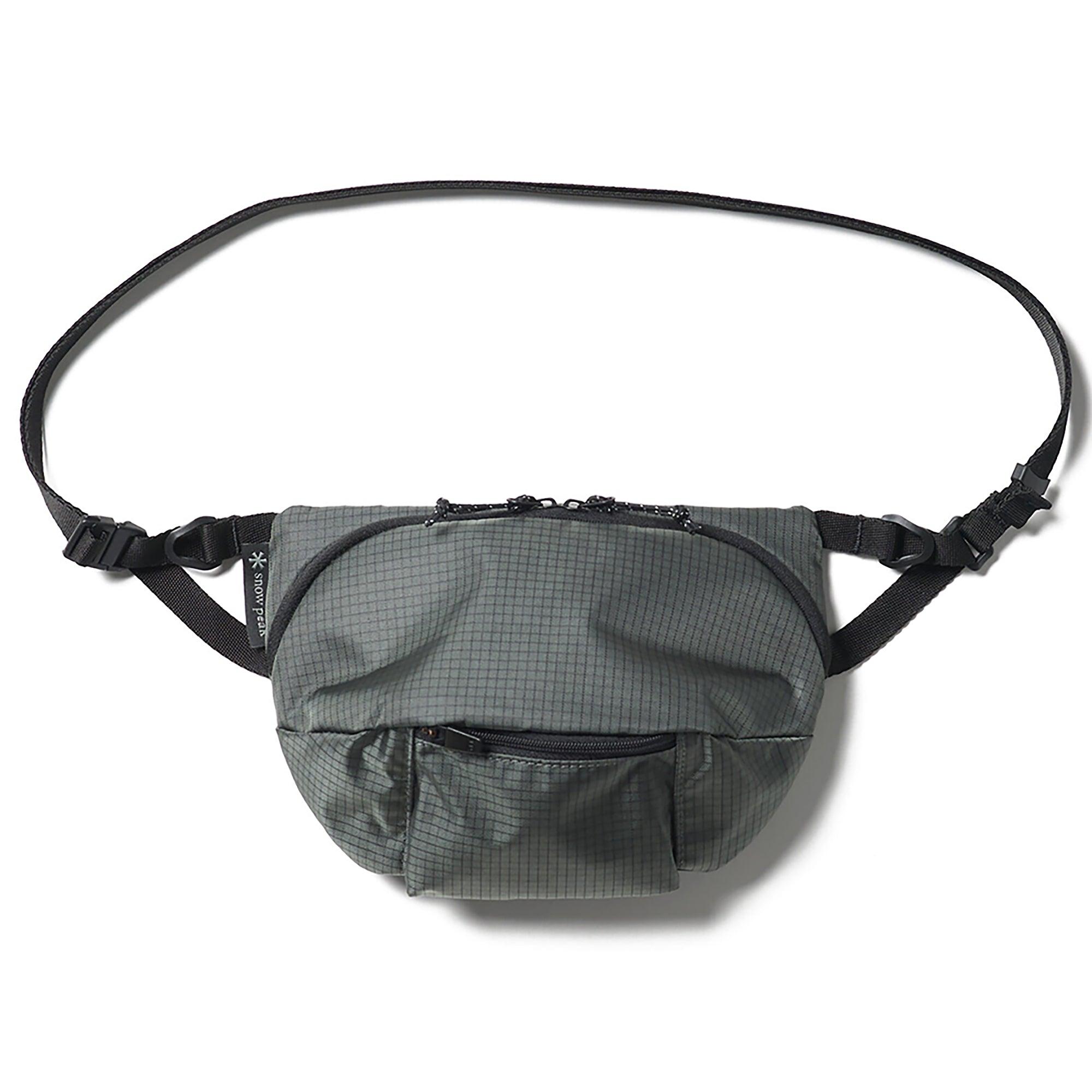 Product image 1 of 2 of Snow Peak Robic Fanny Pack - Dark Olive