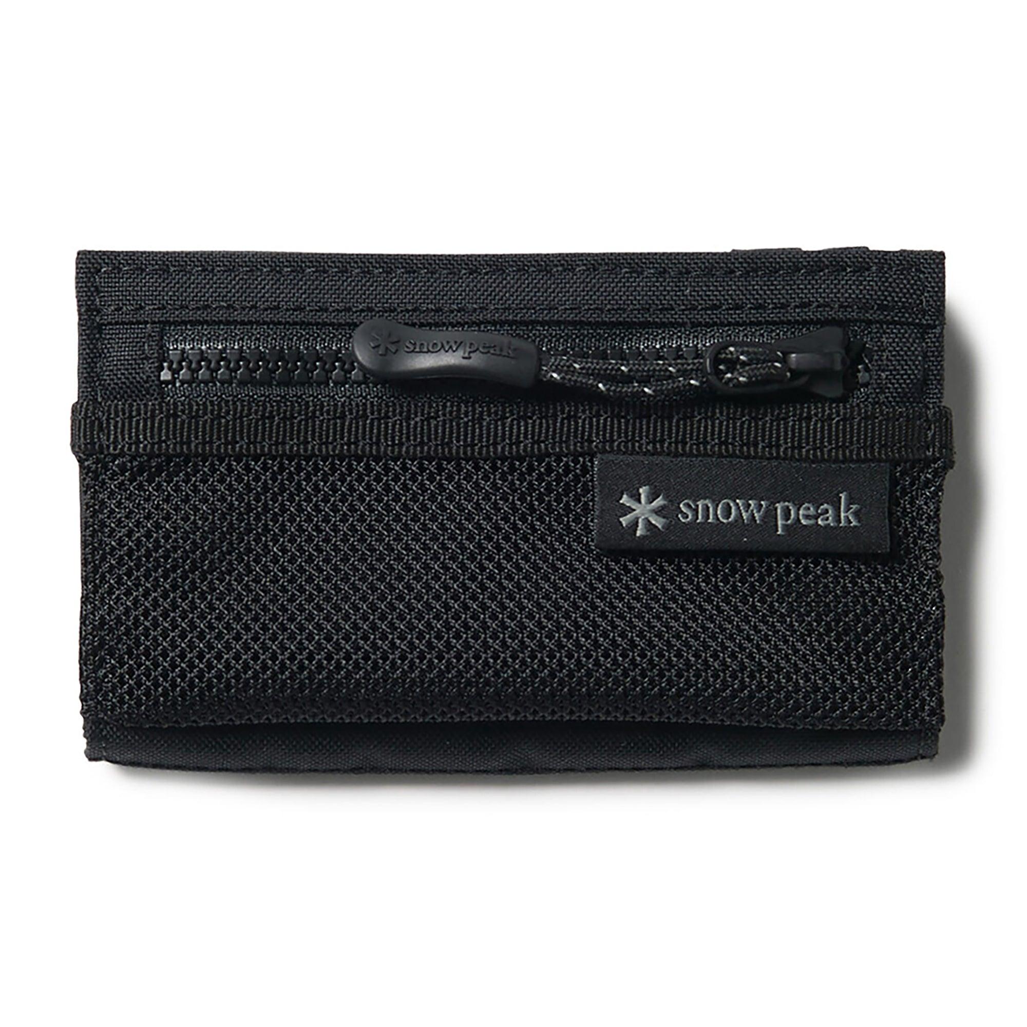 Product image 2 of 4 of Snow Peak Everyday Use Smart Wallet - Black
