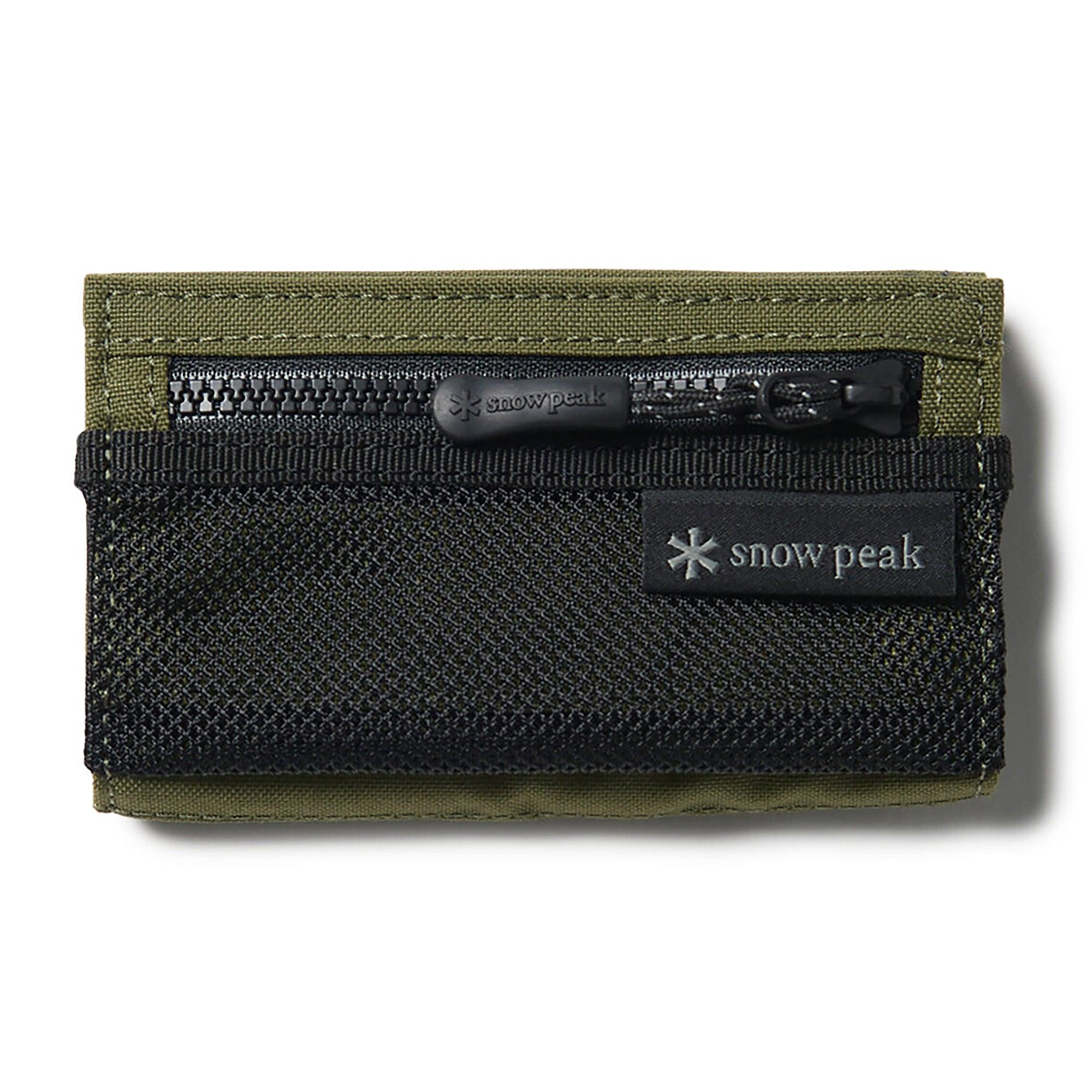 Product image 2 of 4 of Snow Peak Everyday Use Smart Wallet - Olive