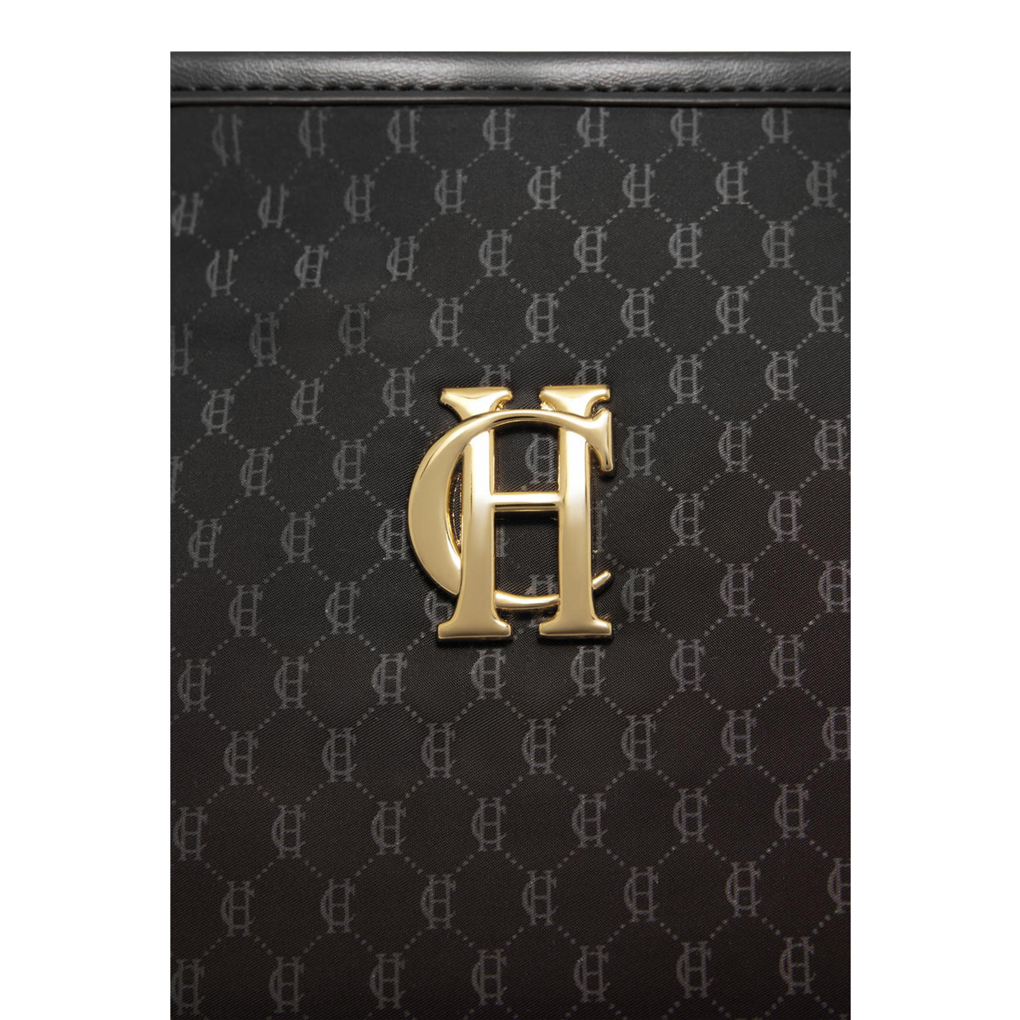 Product image 4 of 8 of Holland Cooper Women's Cheltenham Tote Bag - Black Monogram