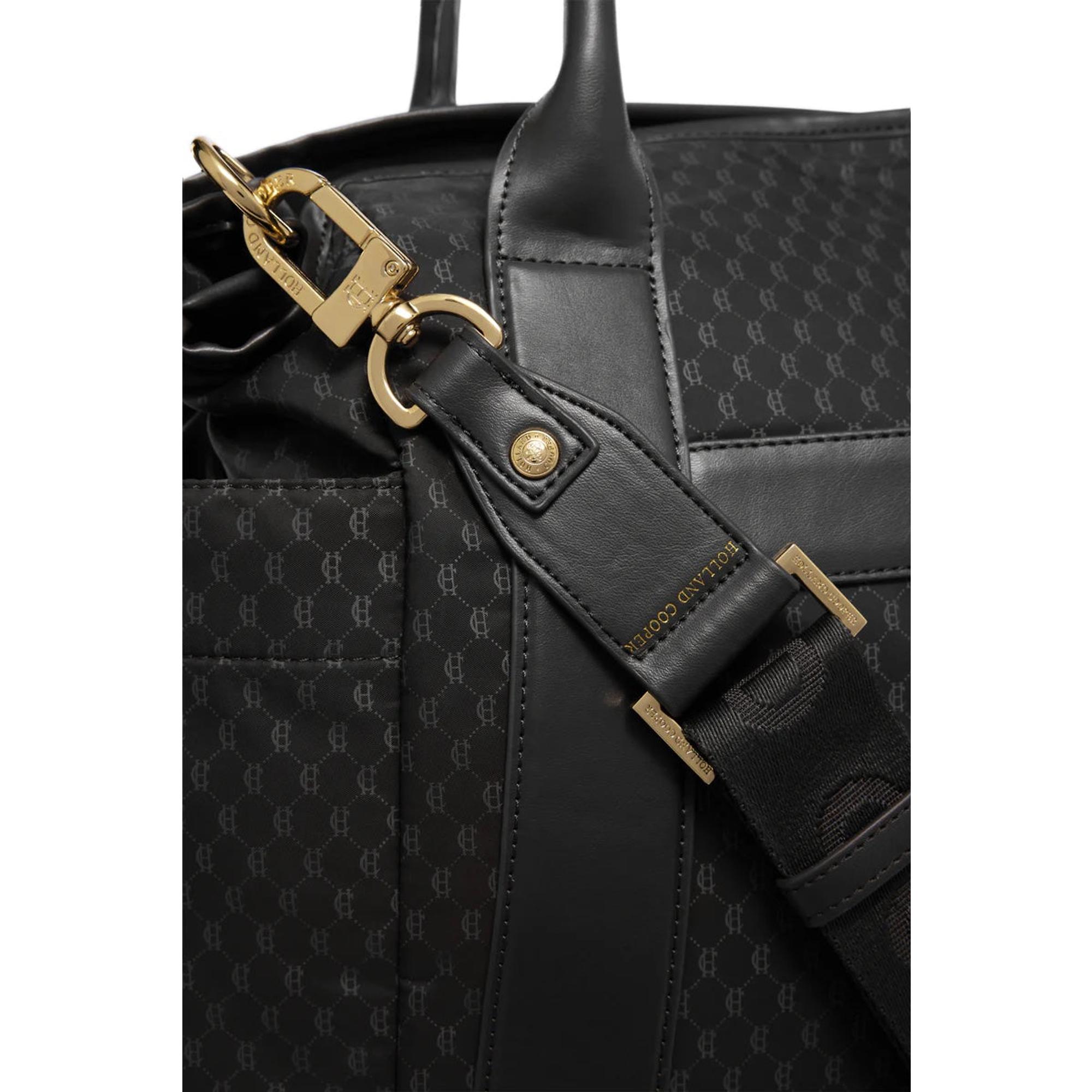 Product image 5 of 8 of Holland Cooper Women's Cheltenham Tote Bag - Black Monogram