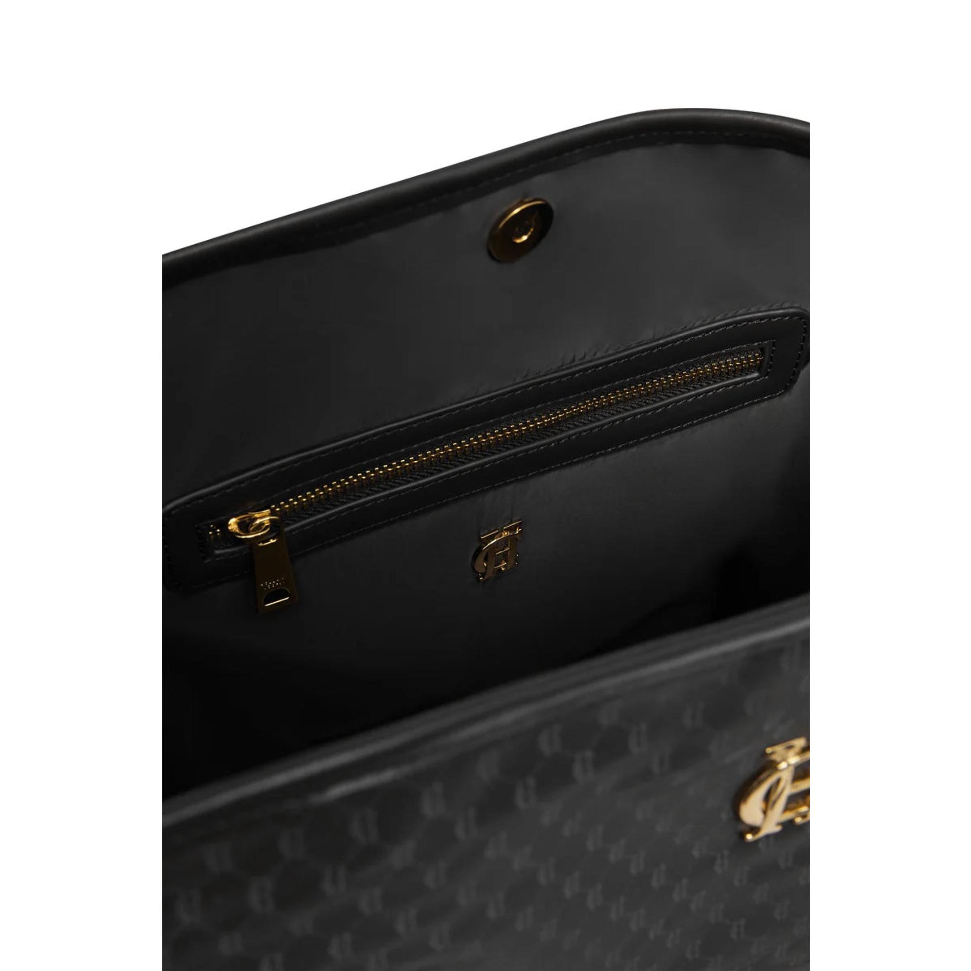 Product image 7 of 8 of Holland Cooper Women's Cheltenham Tote Bag - Black Monogram