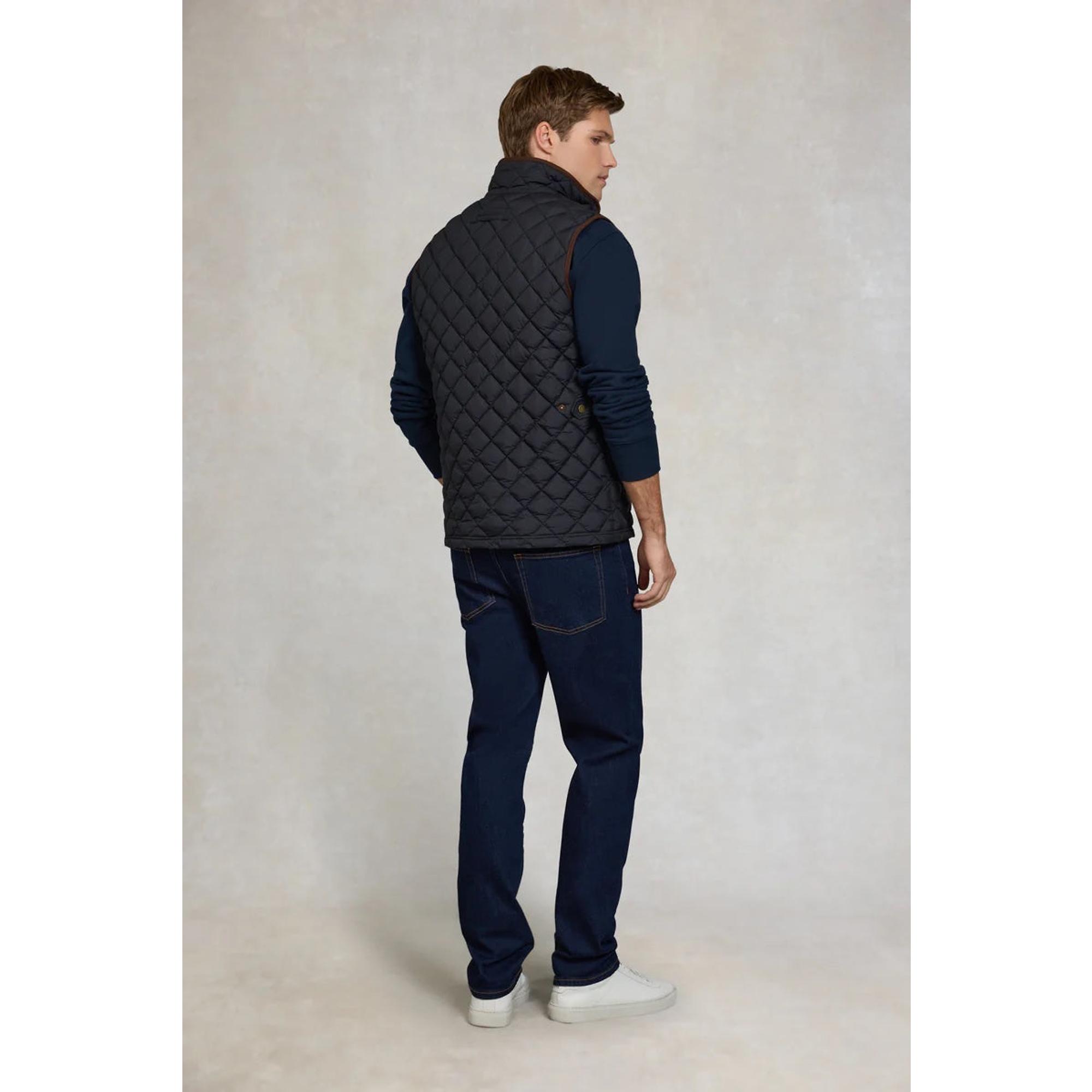 Product image 5 of 10 of Holland Cooper Men's Country Quilted Gilet - Ink Navy