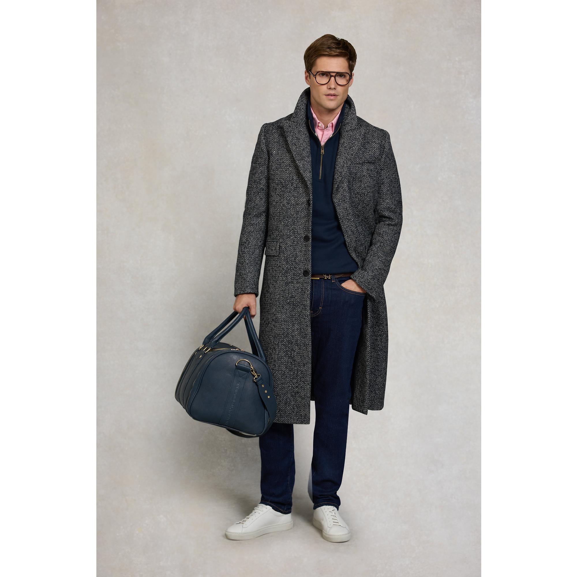 Product image 4 of 8 of Holland Cooper Men's Quarter Zip Sweat - Ink Navy