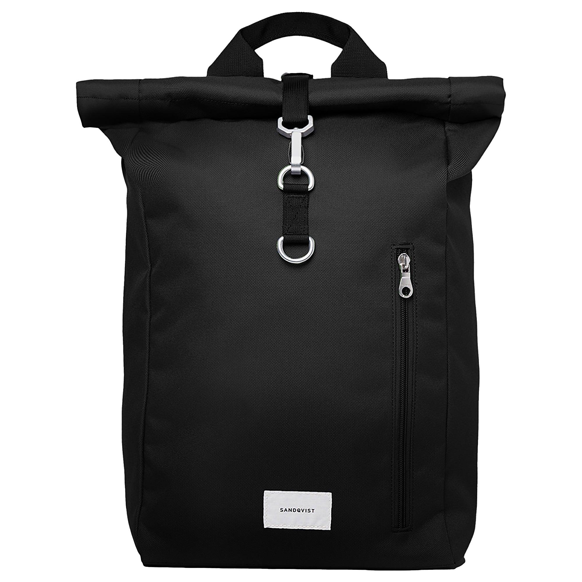Product image 1 of 12 of Sandqvist Ground Rolltop Backpack L 19L 16" - Black