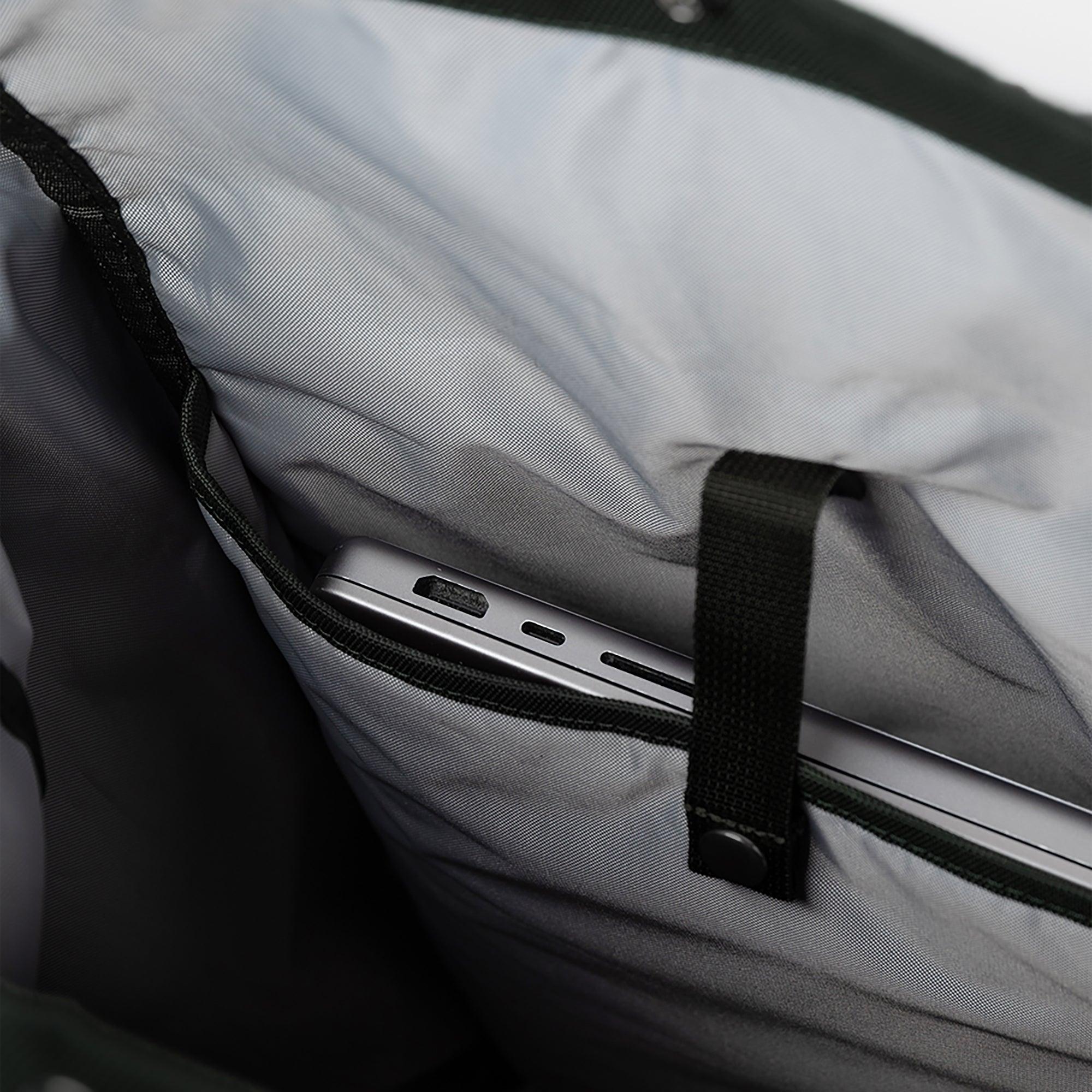 Product image 6 of 12 of Sandqvist Ground Rolltop Backpack L 19L 16" - Black