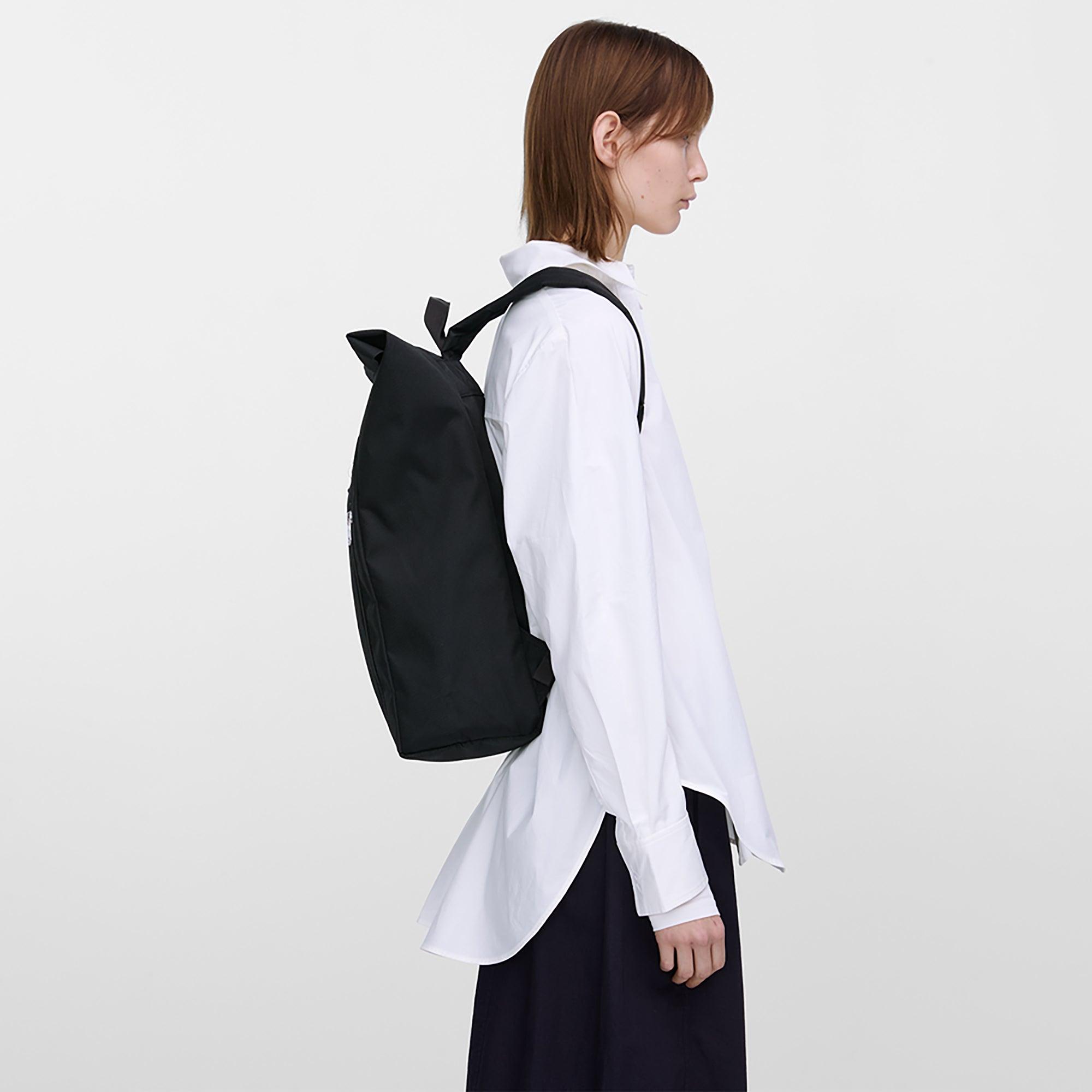 Product image 3 of 12 of Sandqvist Ground Rolltop Backpack L 19L 16" - Black