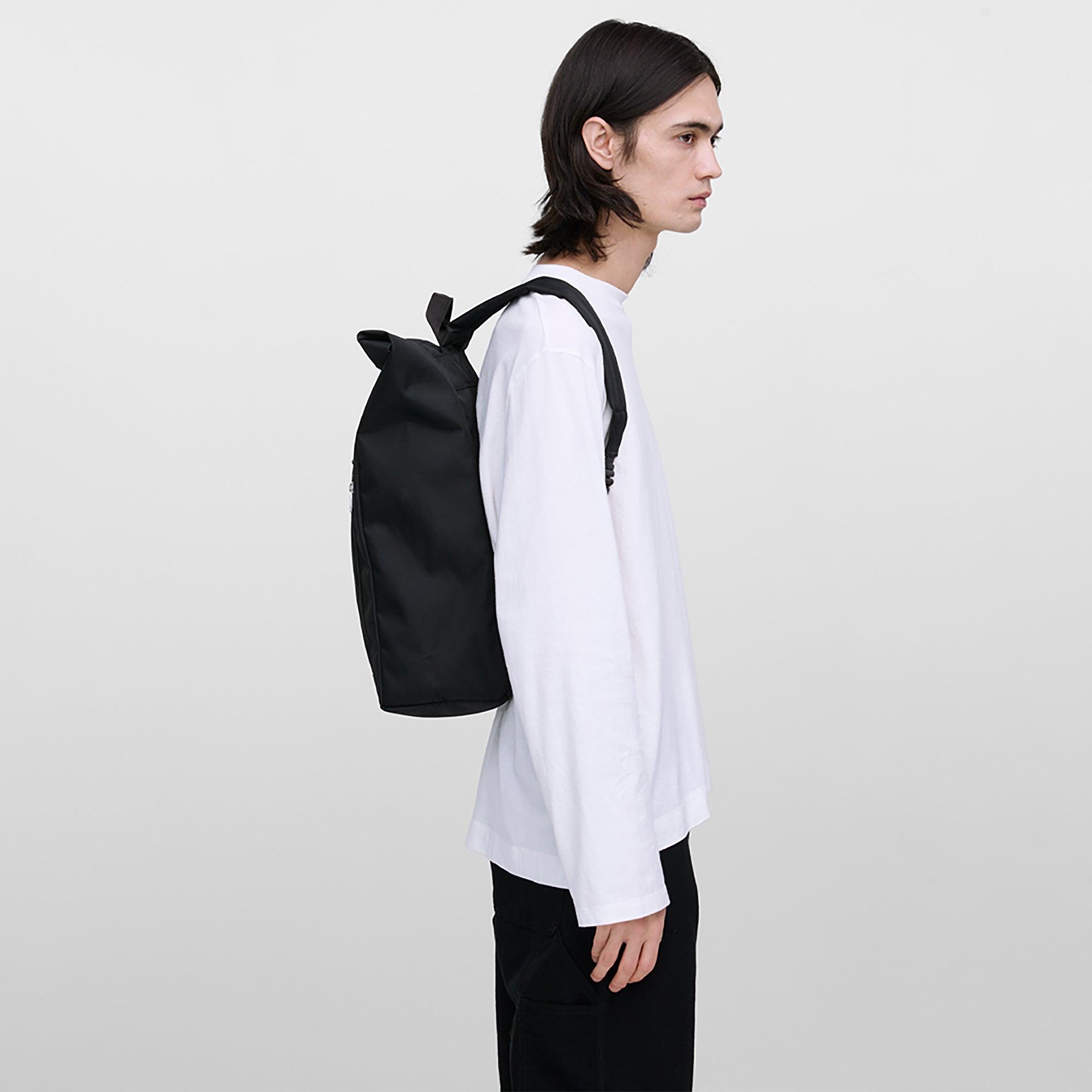 Product image 2 of 12 of Sandqvist Ground Rolltop Backpack L 19L 16" - Black