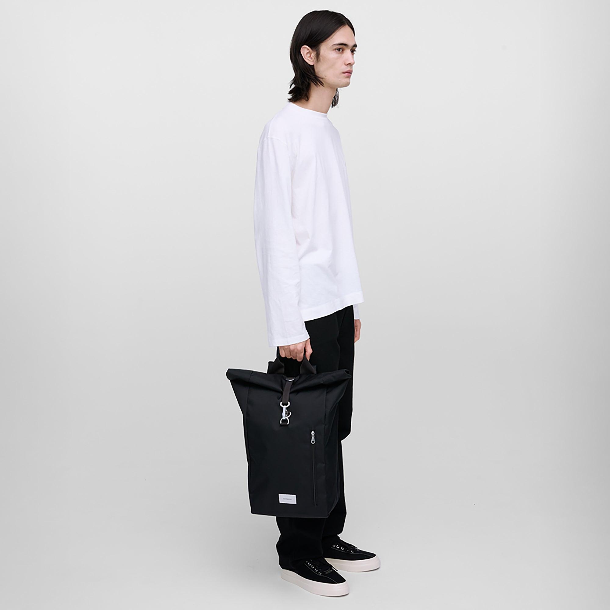 Product image 9 of 12 of Sandqvist Ground Rolltop Backpack L 19L 16" - Black