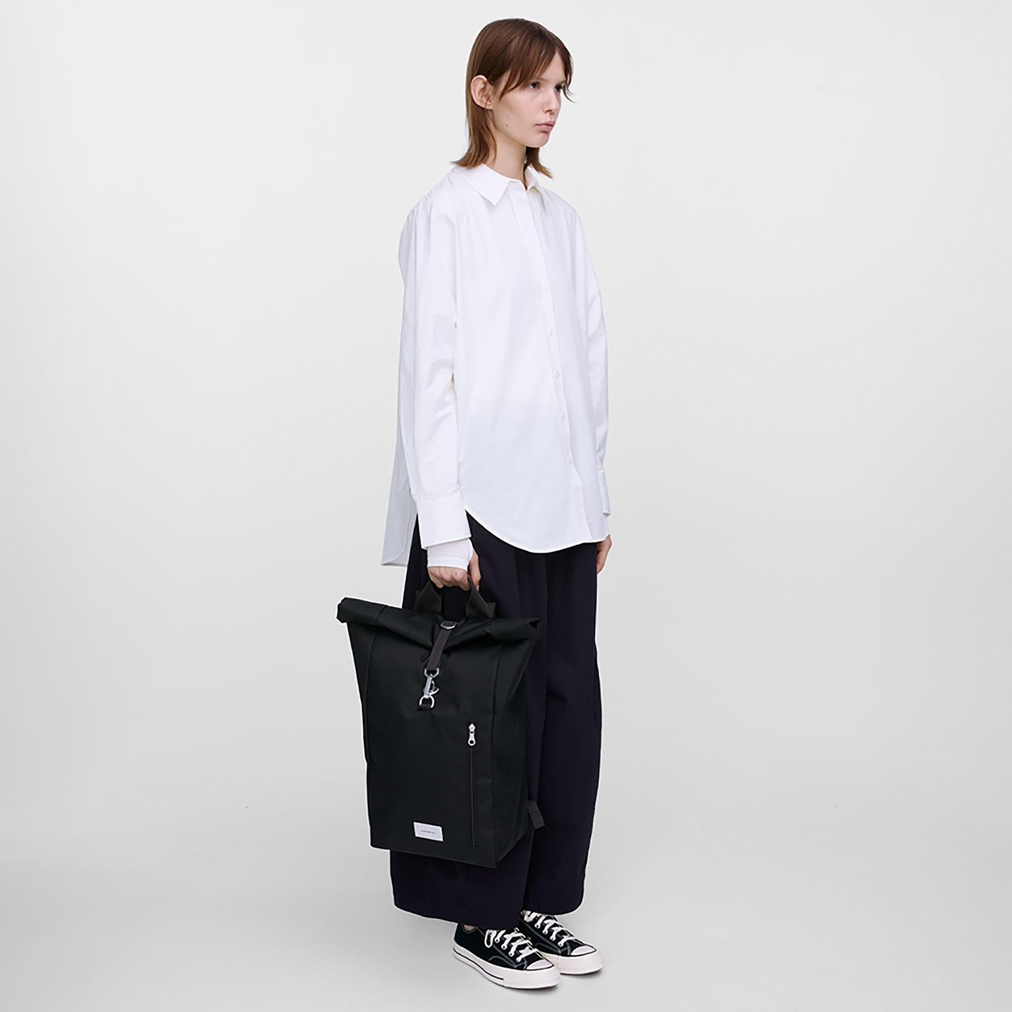 Product image 10 of 12 of Sandqvist Ground Rolltop Backpack L 19L 16" - Black