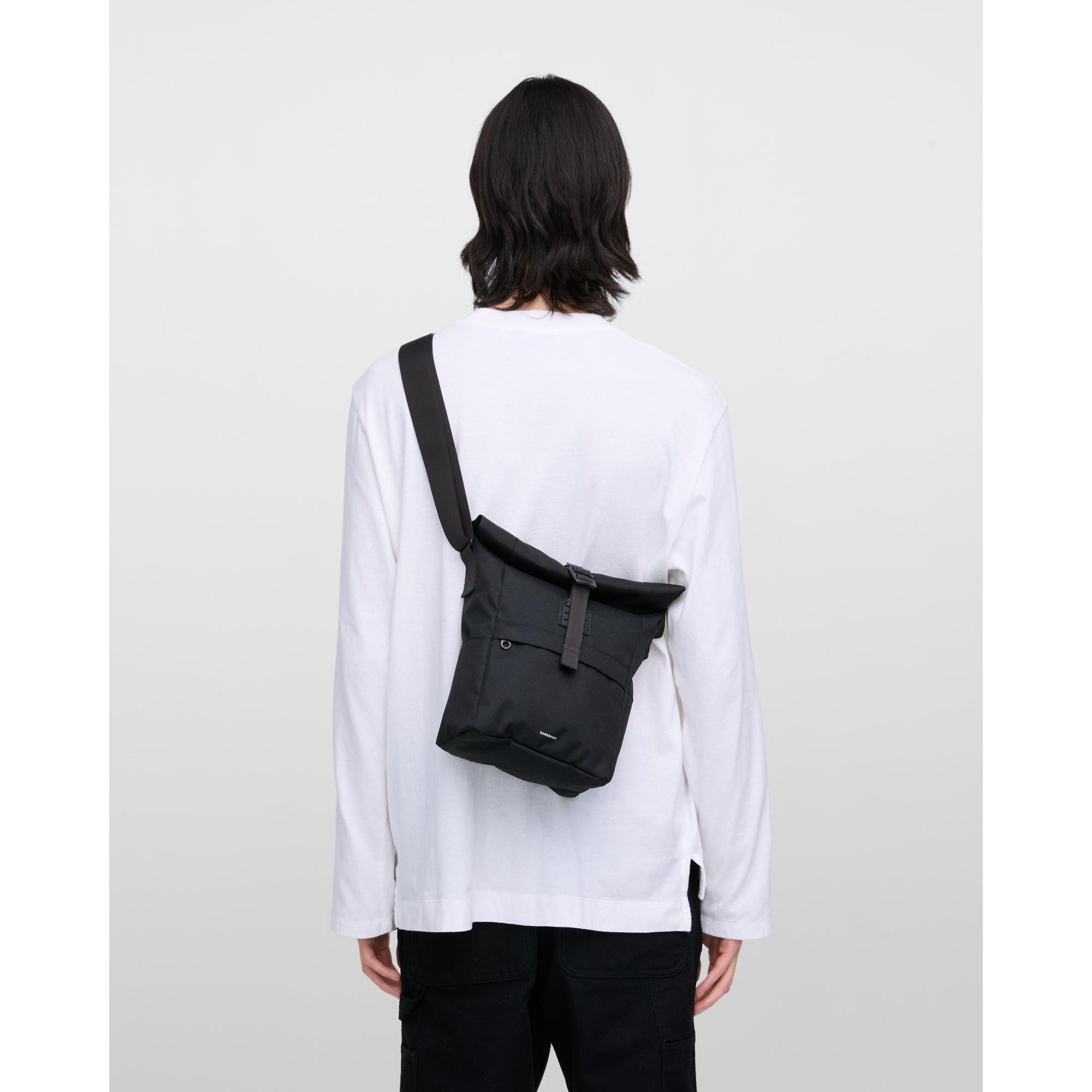Product image 6 of 12 of Sandqvist Sacoche Shoulder Bag - Black