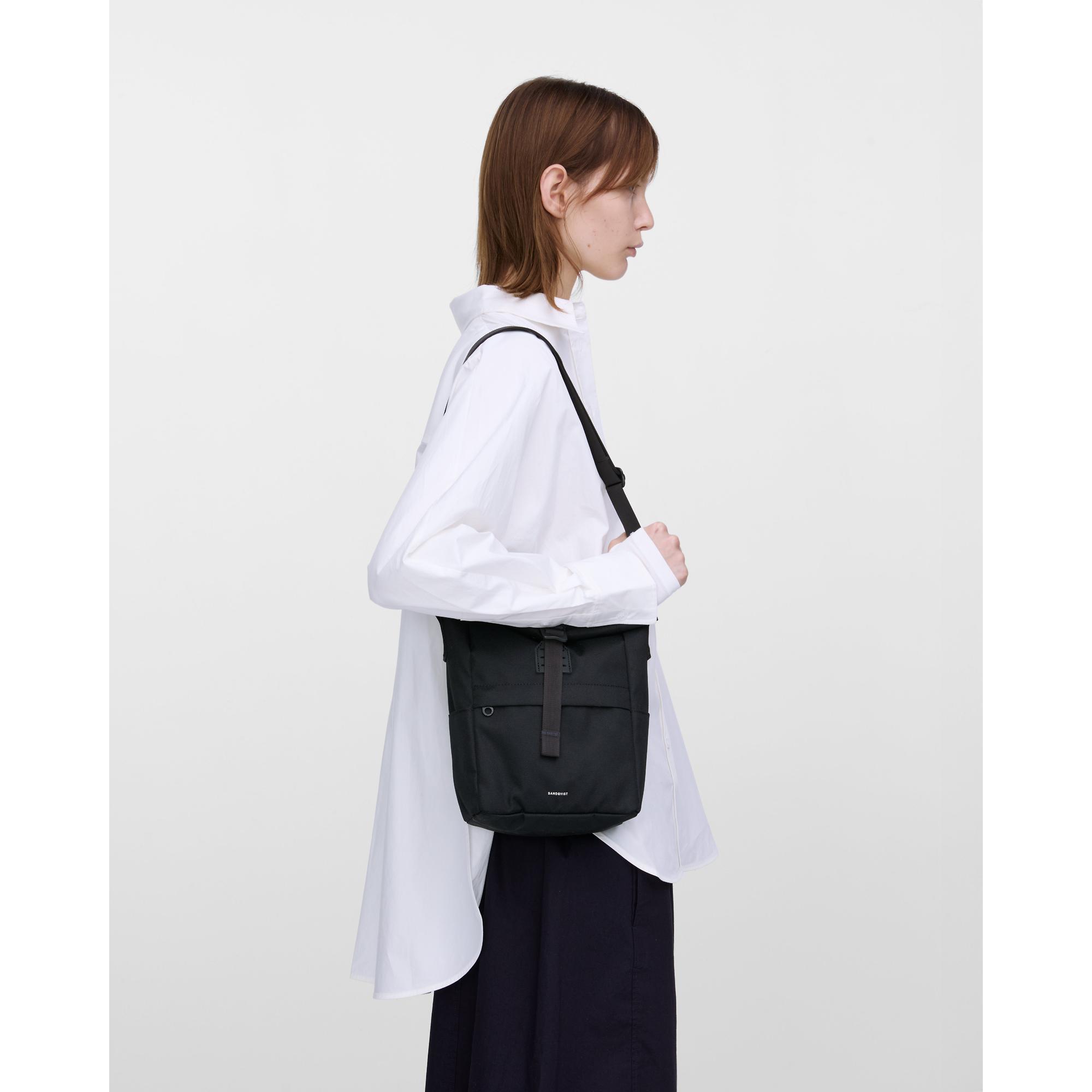 Product image 8 of 12 of Sandqvist Sacoche Shoulder Bag - Black