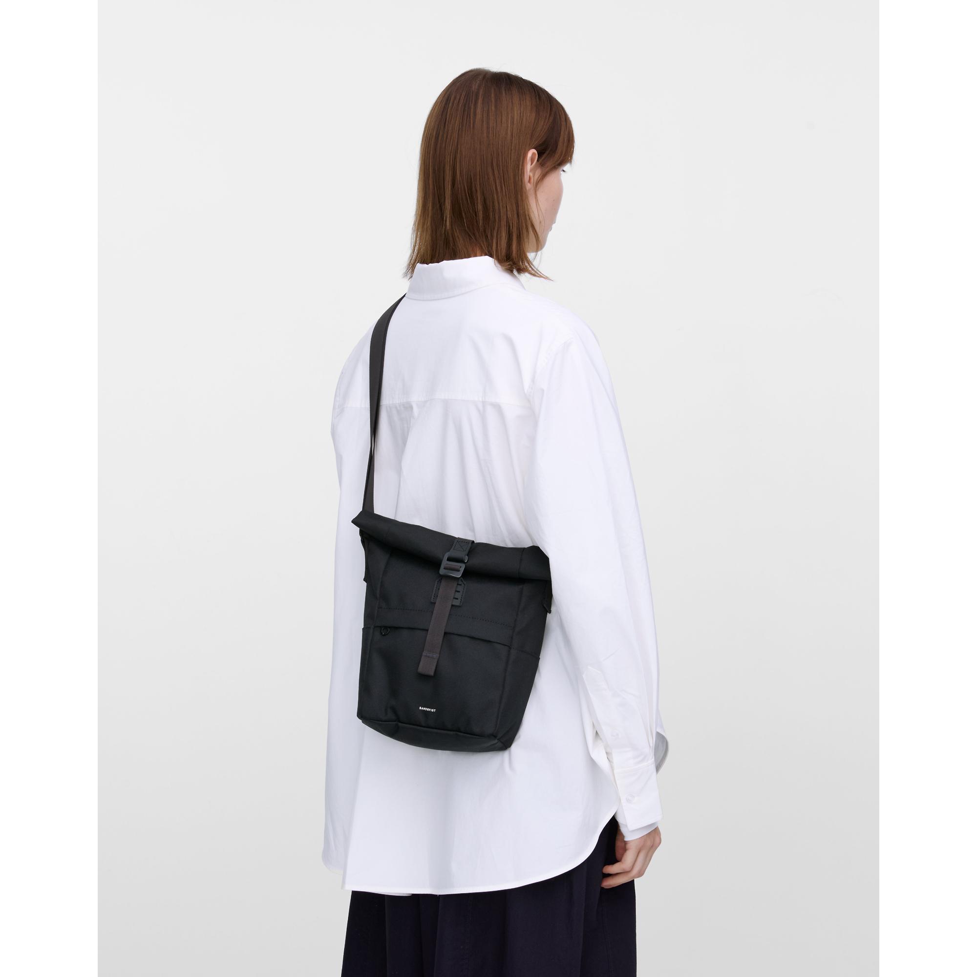 Product image 9 of 12 of Sandqvist Sacoche Shoulder Bag - Black