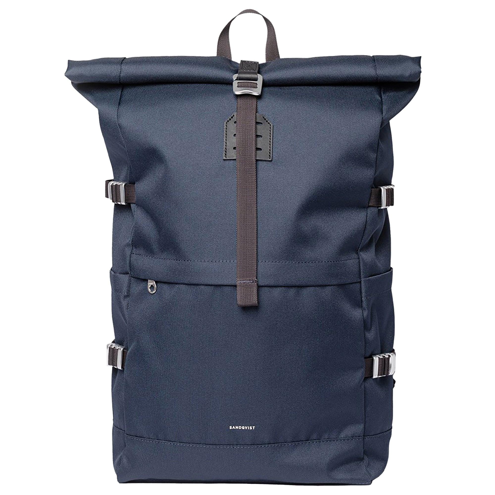 Product image 1 of 10 of Sandqvist Icon Rolltop Backpack L - 26L - Navy