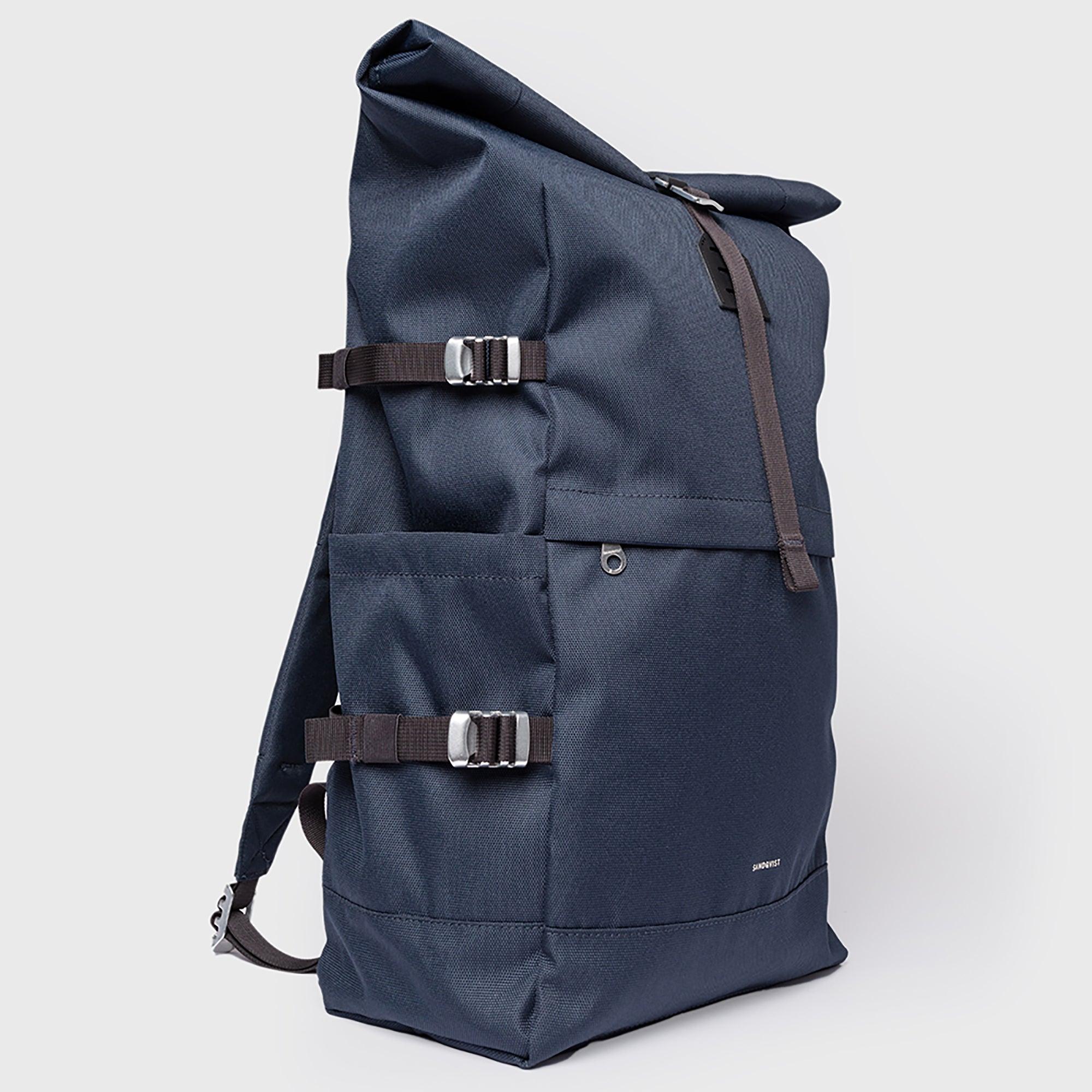 Product image 3 of 10 of Sandqvist Icon Rolltop Backpack L - 26L - Navy