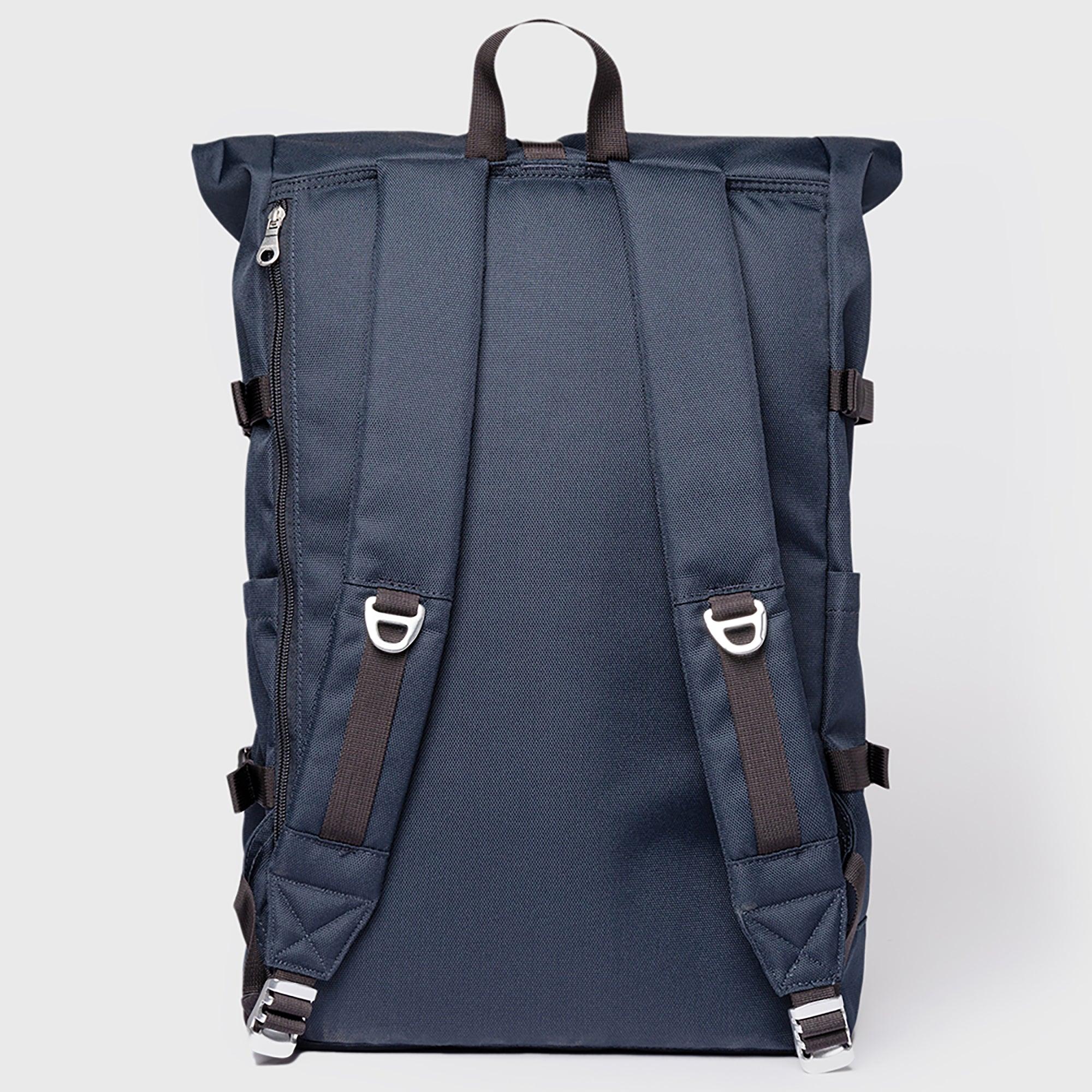 Product image 4 of 10 of Sandqvist Icon Rolltop Backpack L - 26L - Navy
