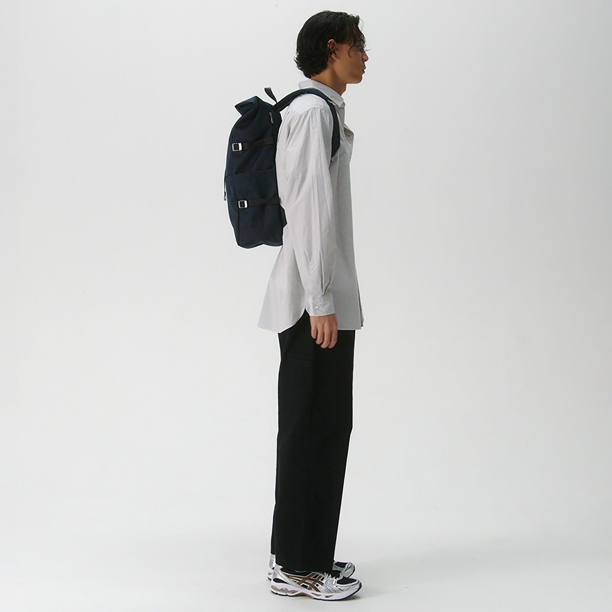 Product image 10 of 10 of Sandqvist Icon Rolltop Backpack L - 26L - Navy