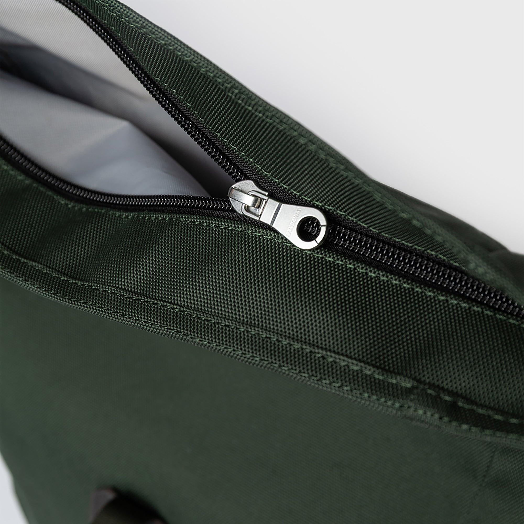 Product image 6 of 12 of Sandqvist Icon Rolltop Backpack M - 23L - Dawn Green/Dark Brown